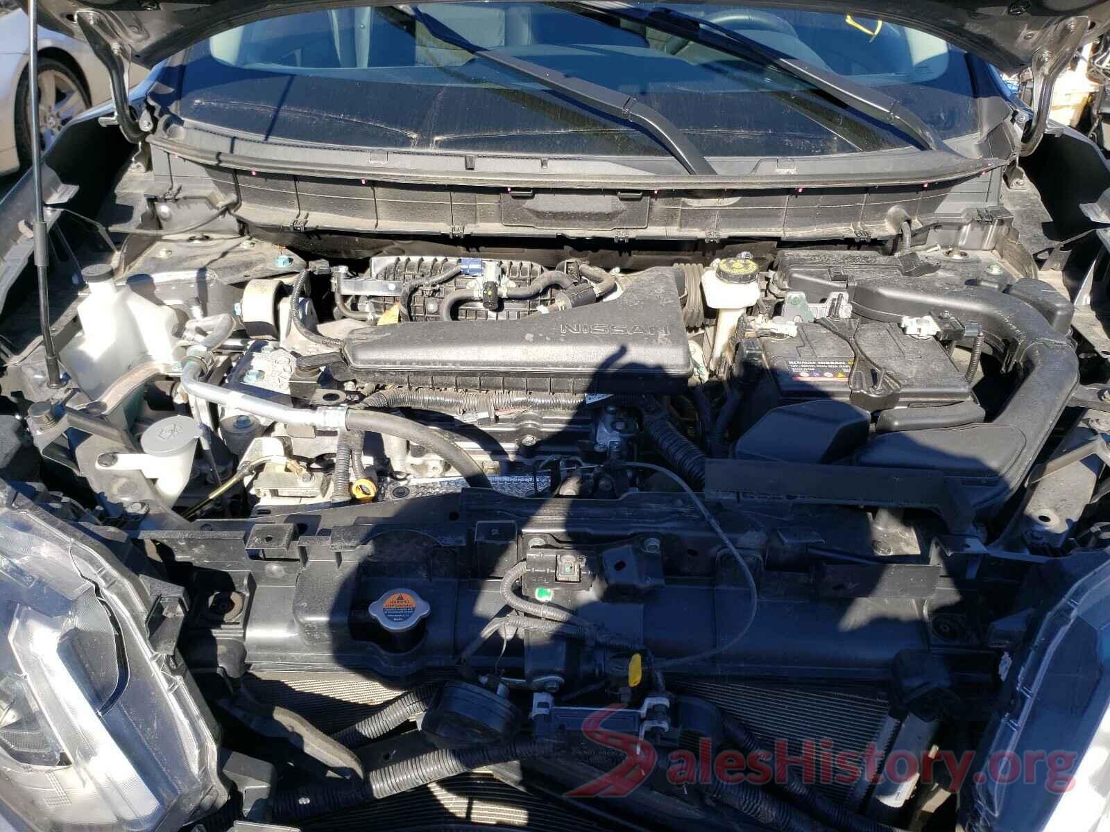 KNMAT2MT2KP535899 2019 NISSAN ROGUE