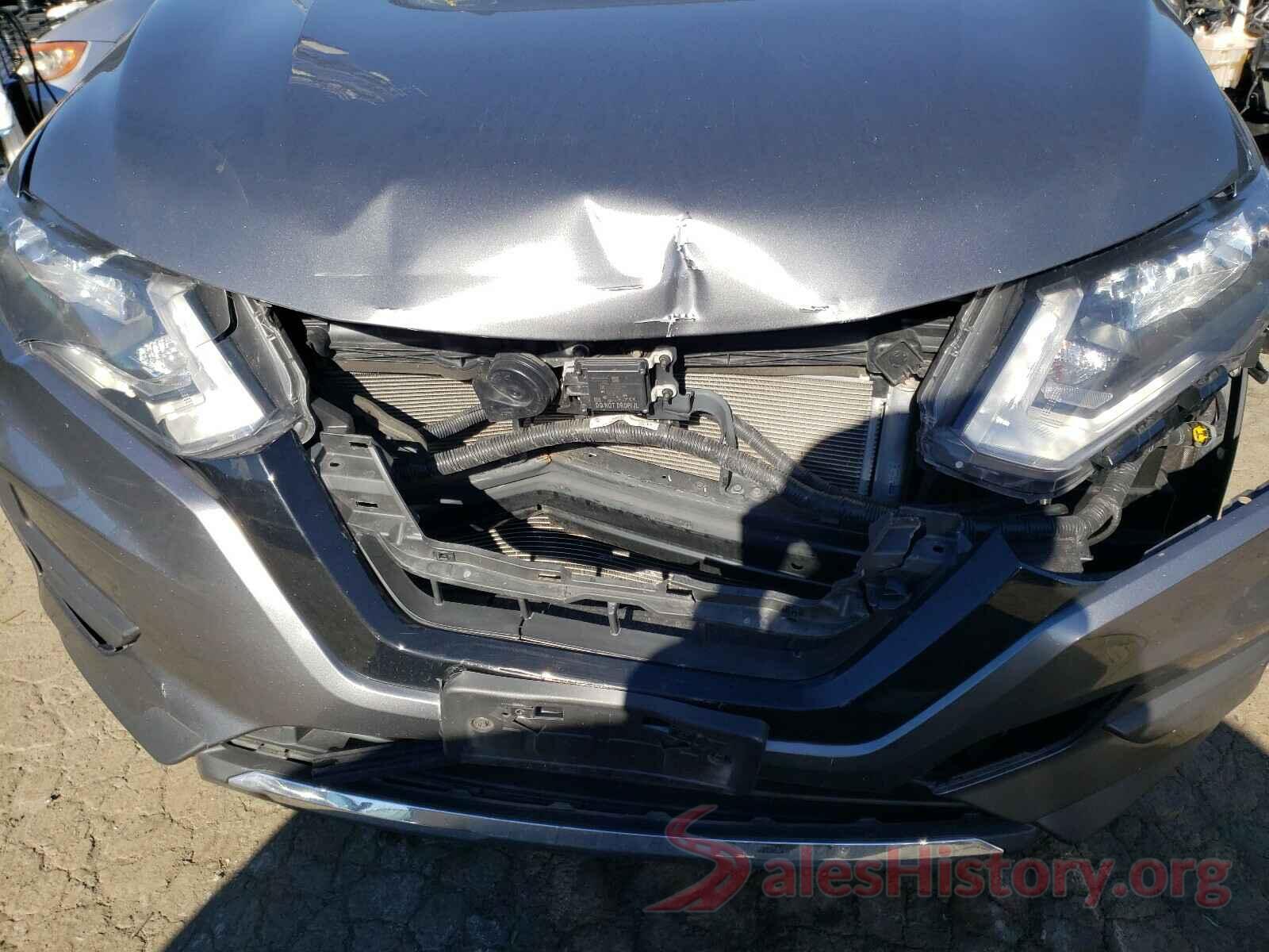 KNMAT2MT2KP535899 2019 NISSAN ROGUE