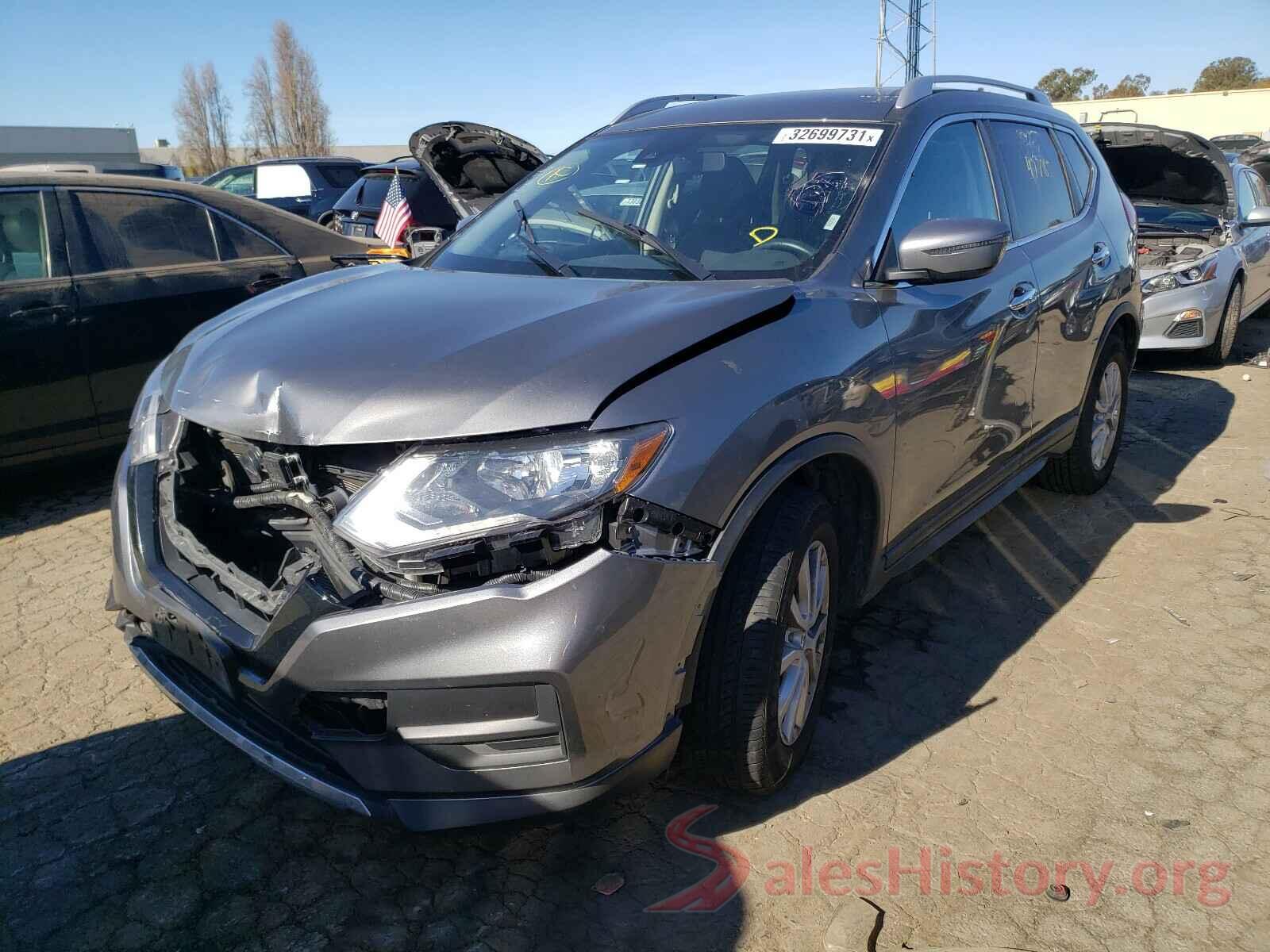 KNMAT2MT2KP535899 2019 NISSAN ROGUE