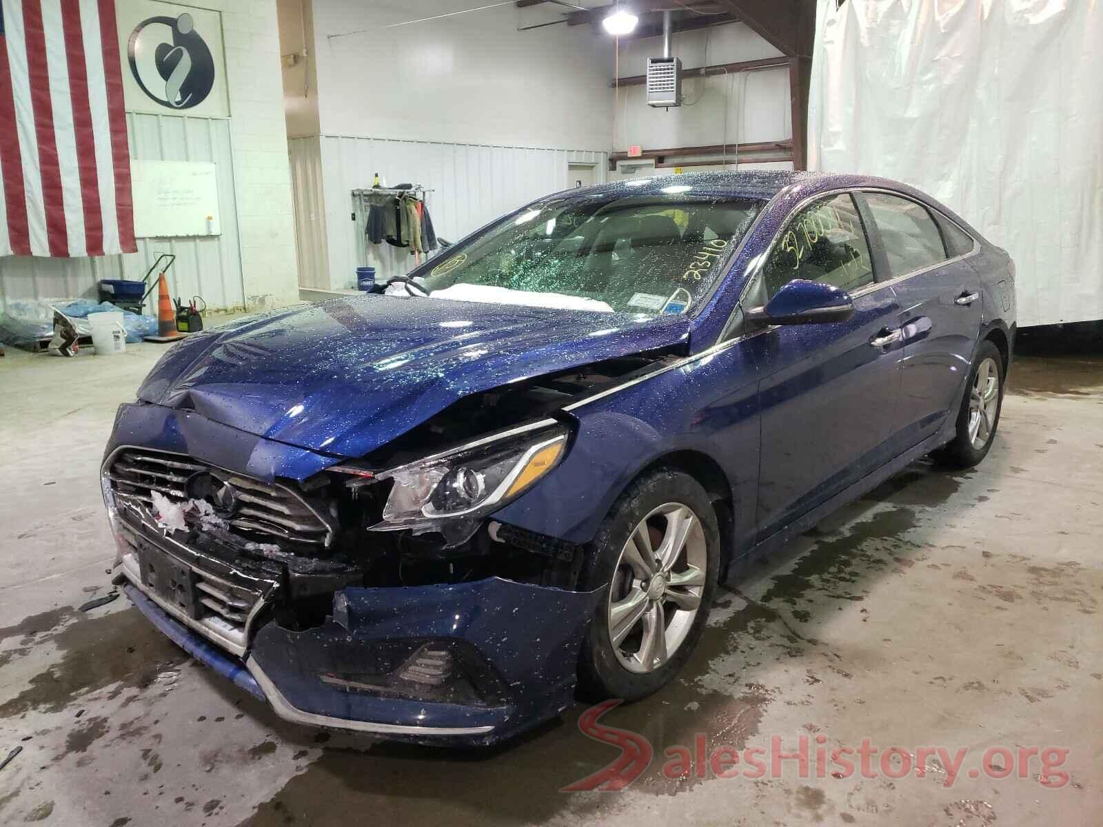 5NPE34AF8JH663148 2018 HYUNDAI SONATA