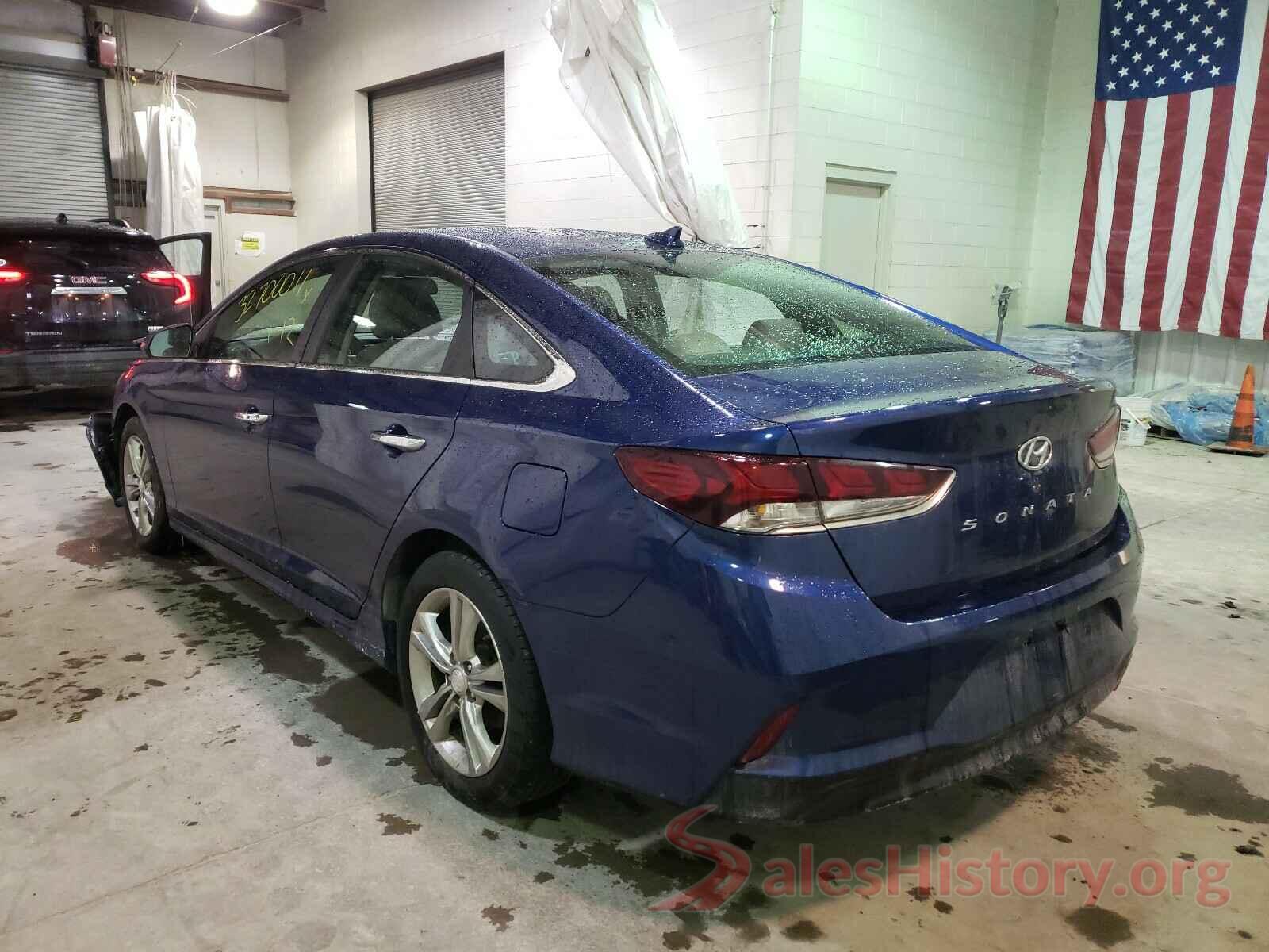 5NPE34AF8JH663148 2018 HYUNDAI SONATA