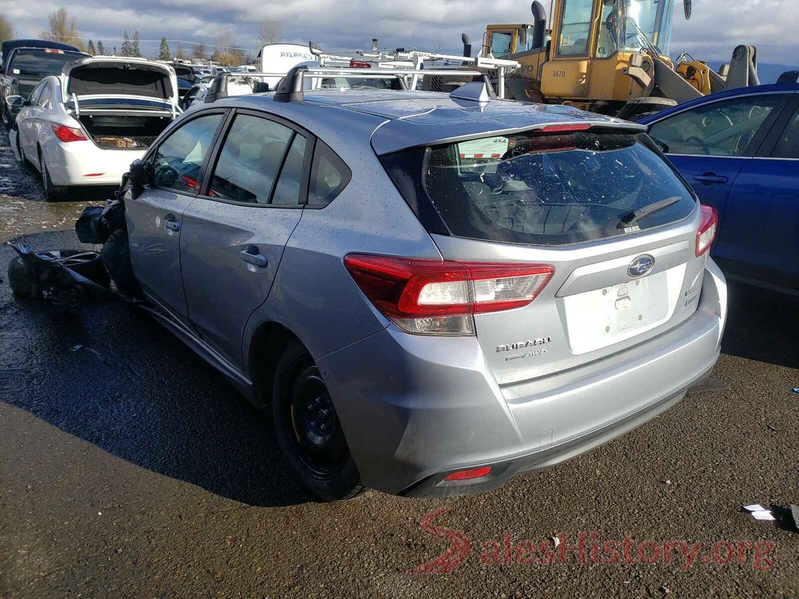 4S3GTAK64H3748144 2017 SUBARU IMPREZA