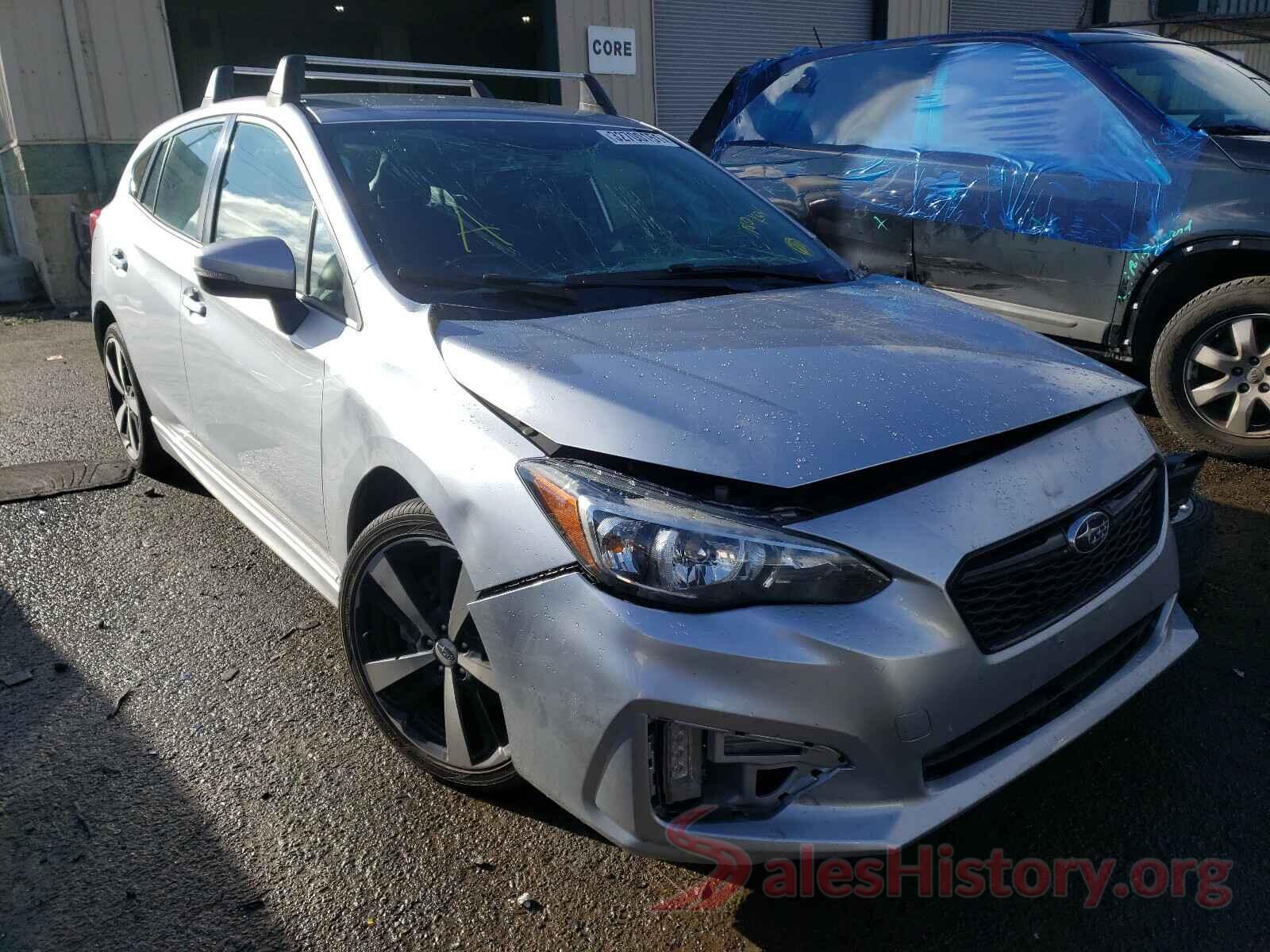 4S3GTAK64H3748144 2017 SUBARU IMPREZA