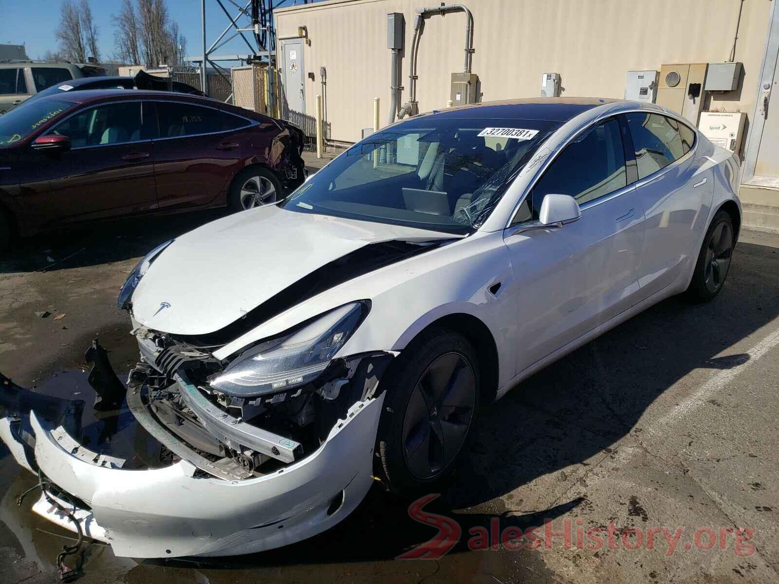 5YJ3E1EA8JF005648 2018 TESLA MODEL 3