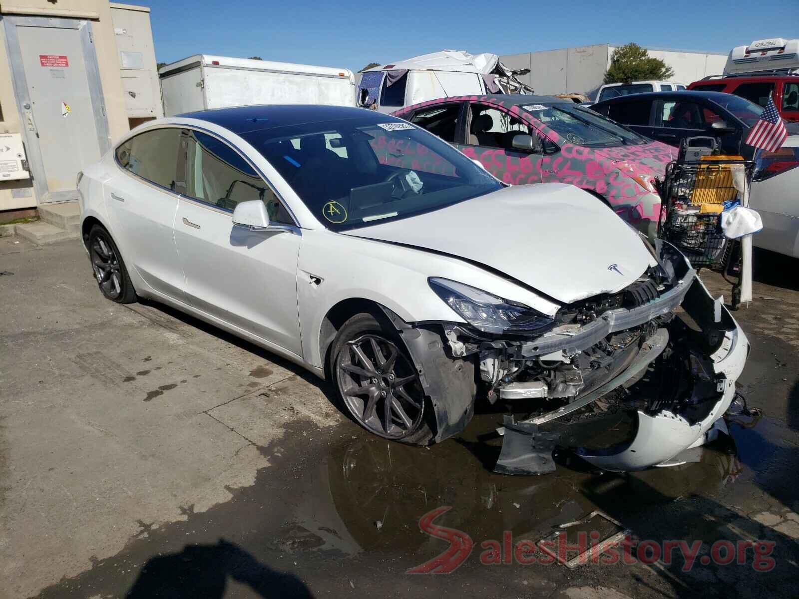 5YJ3E1EA8JF005648 2018 TESLA MODEL 3