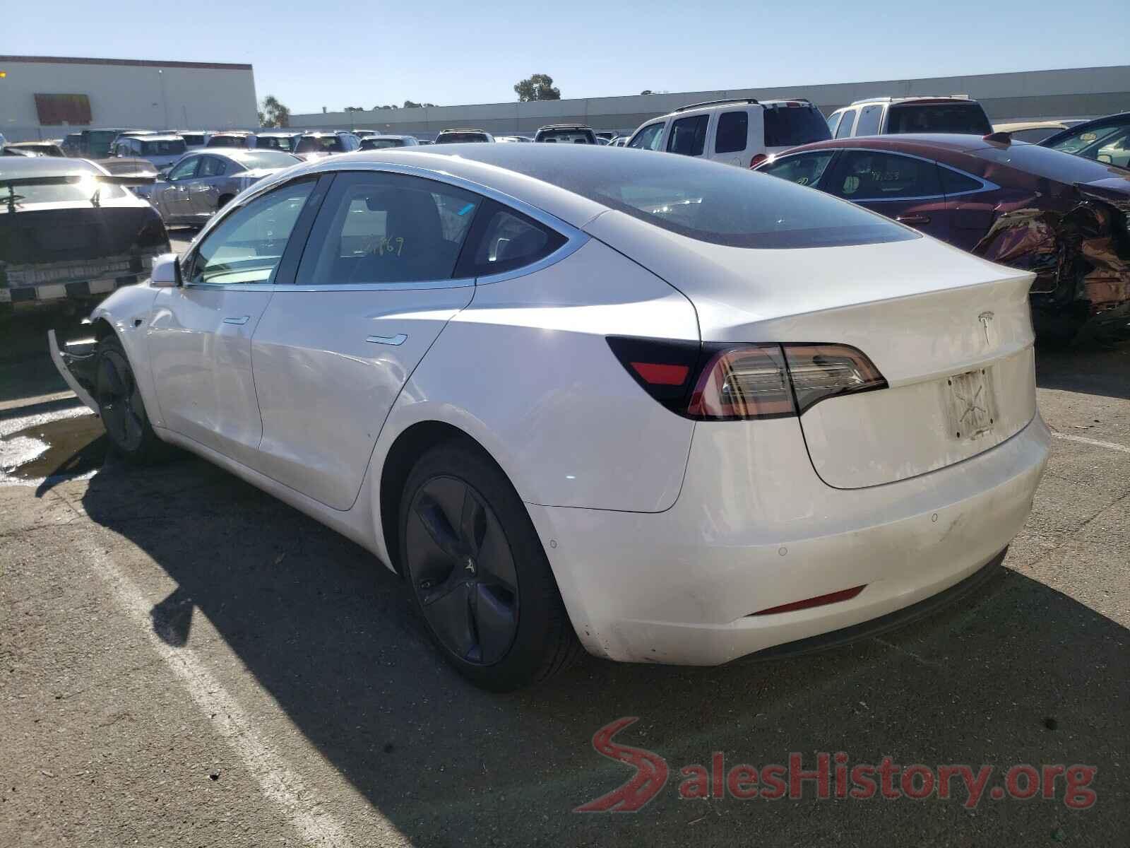 5YJ3E1EA8JF005648 2018 TESLA MODEL 3