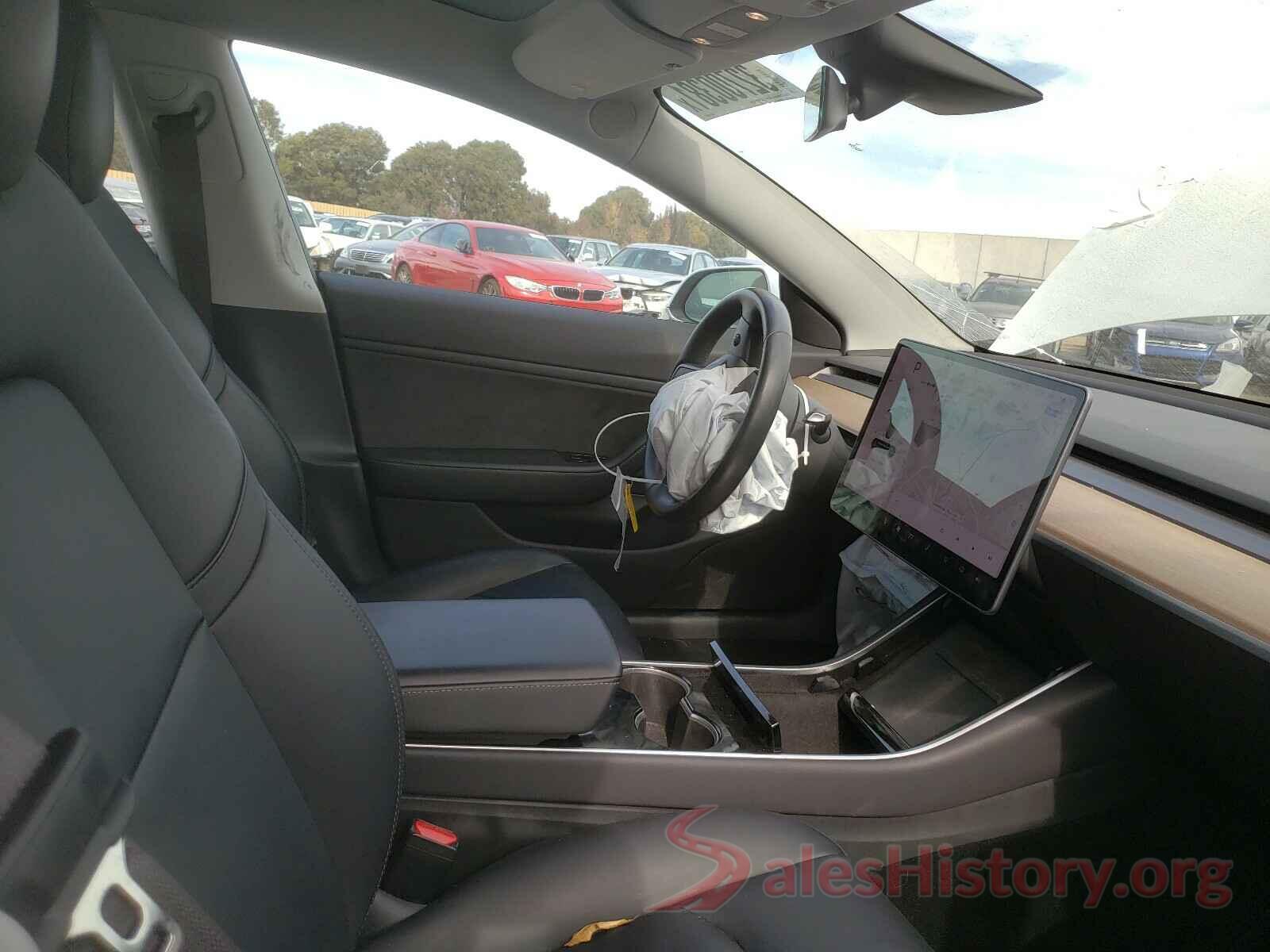 5YJ3E1EA8JF005648 2018 TESLA MODEL 3