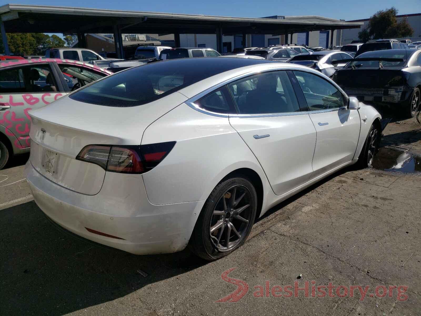 5YJ3E1EA8JF005648 2018 TESLA MODEL 3