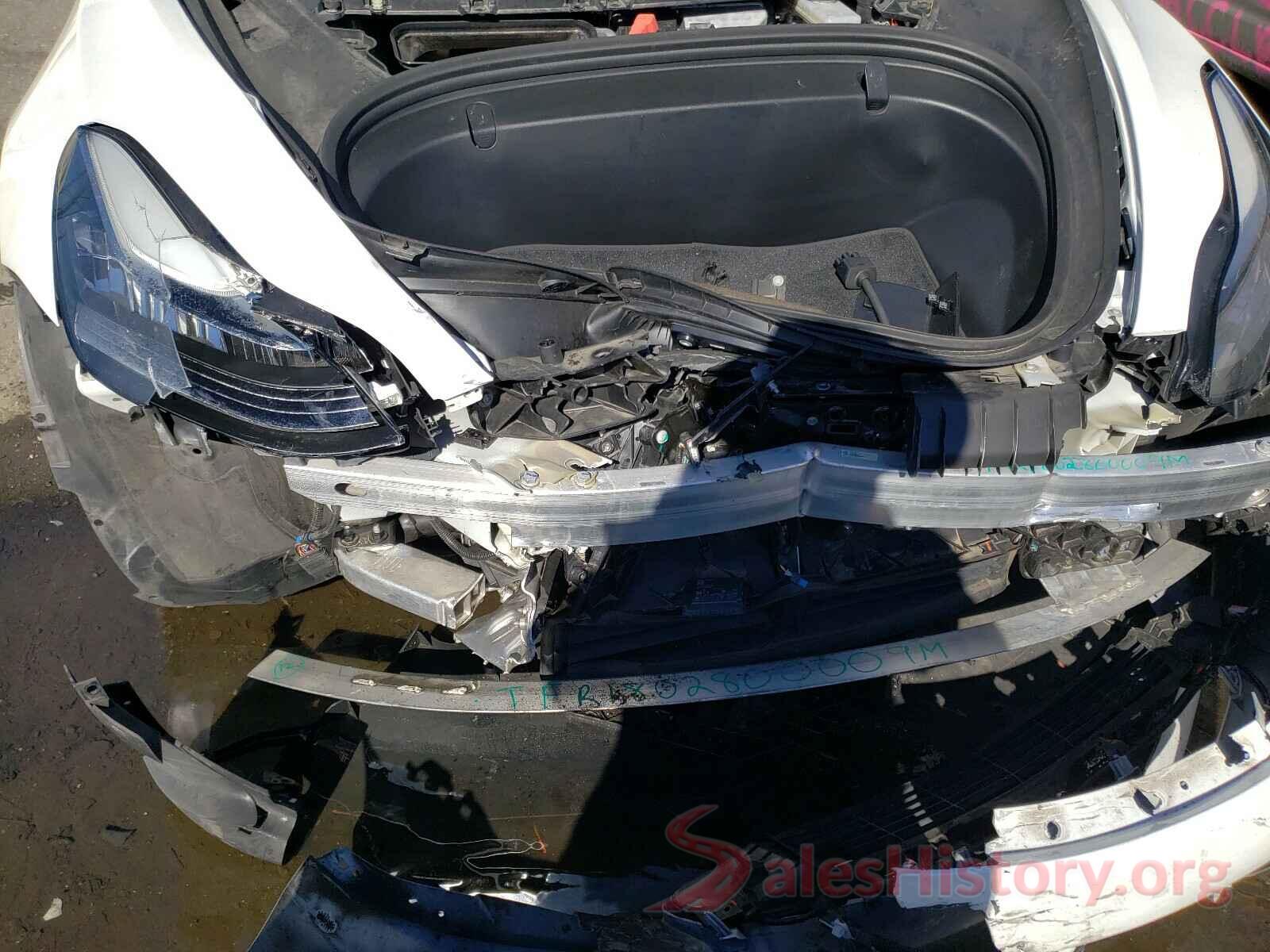 5YJ3E1EA8JF005648 2018 TESLA MODEL 3