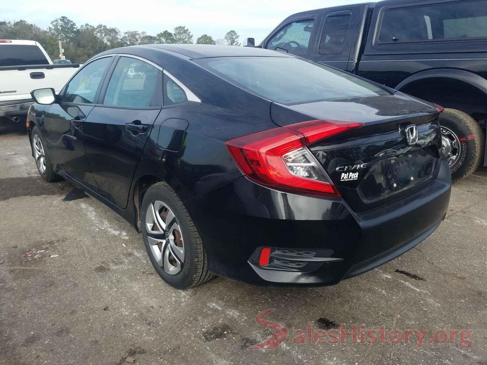 19XFC2F54GE014467 2016 HONDA CIVIC