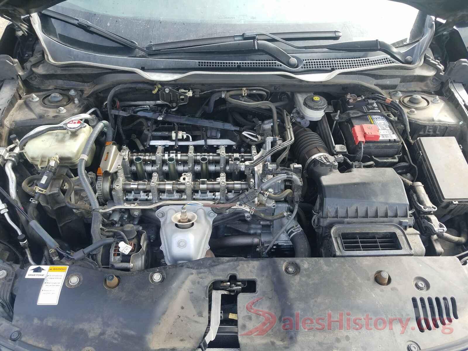 19XFC2F54GE014467 2016 HONDA CIVIC