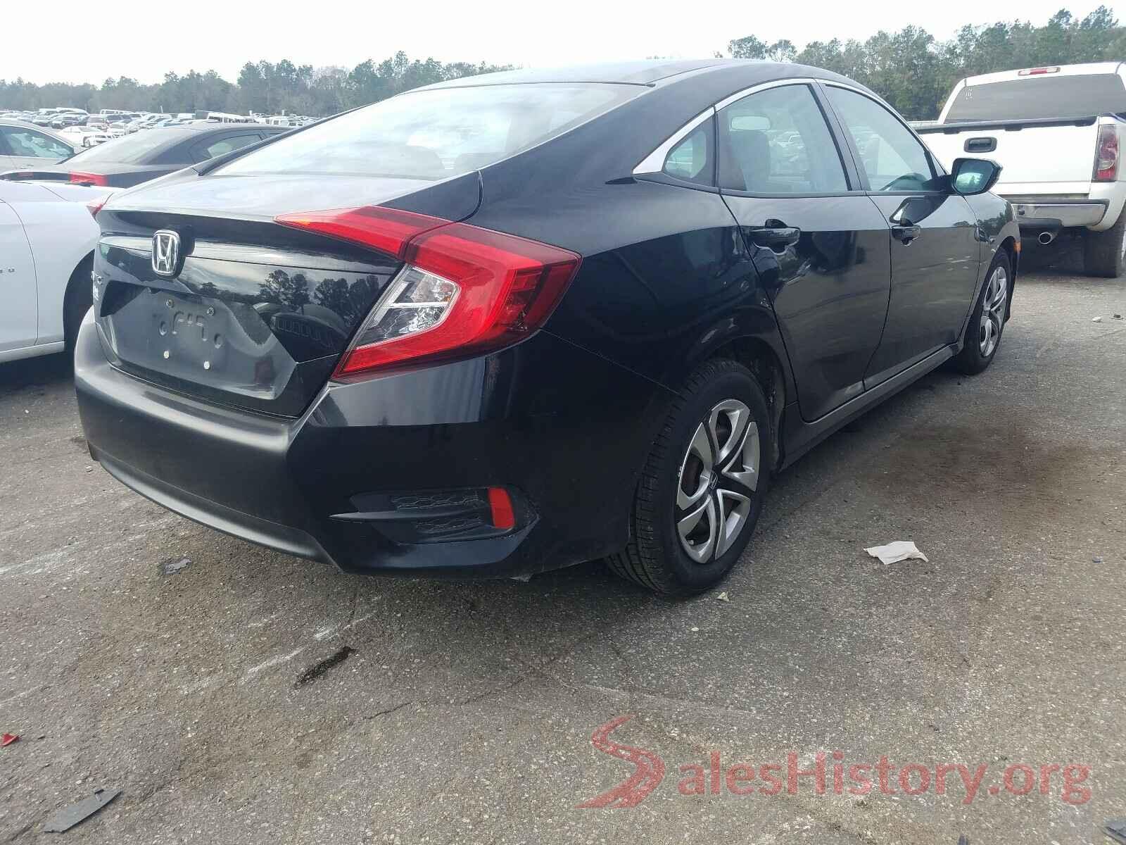 19XFC2F54GE014467 2016 HONDA CIVIC