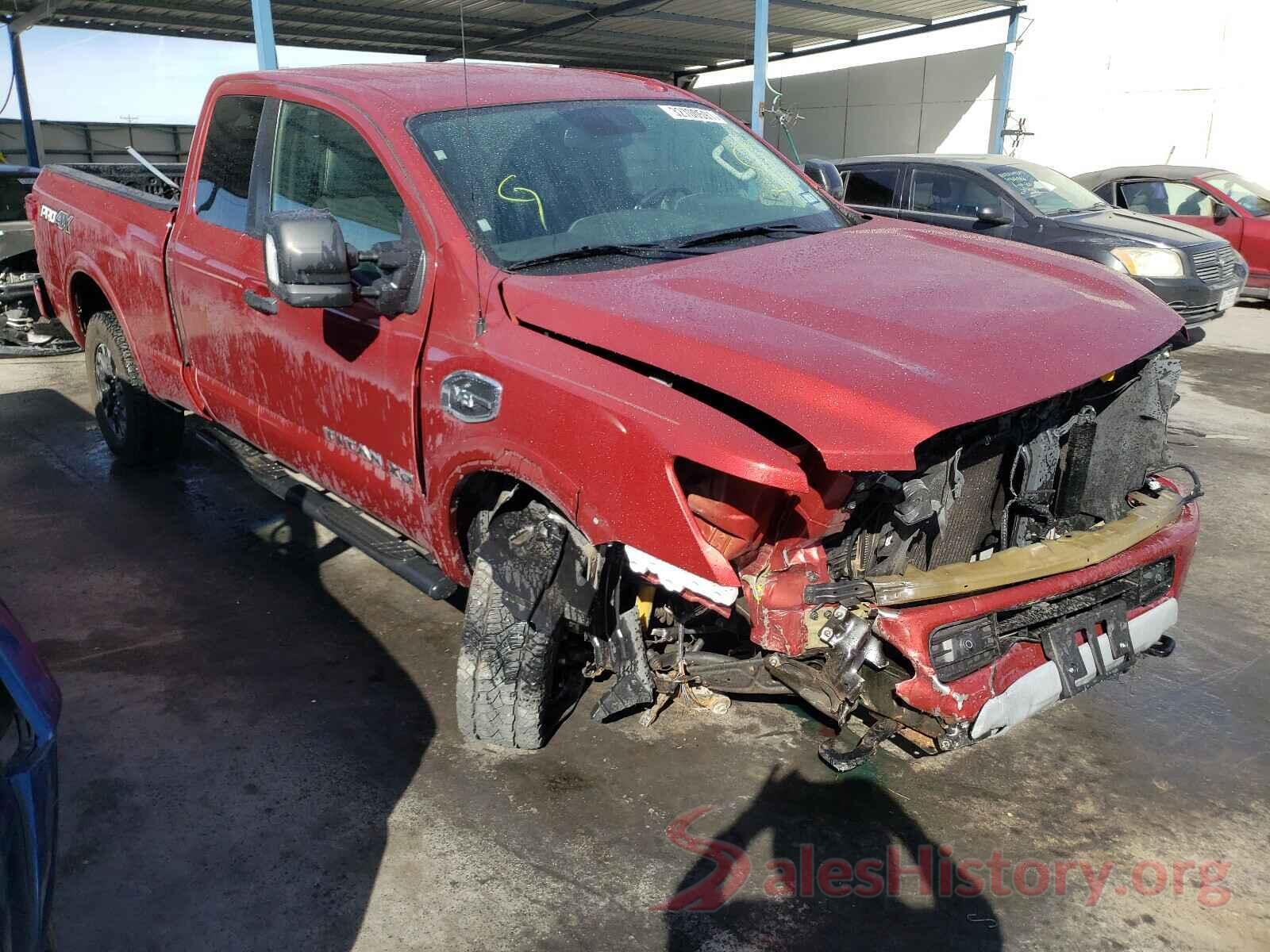 1N6AA1C45KN506528 2019 NISSAN TITAN