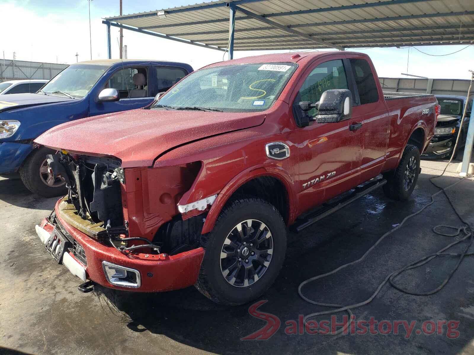 1N6AA1C45KN506528 2019 NISSAN TITAN