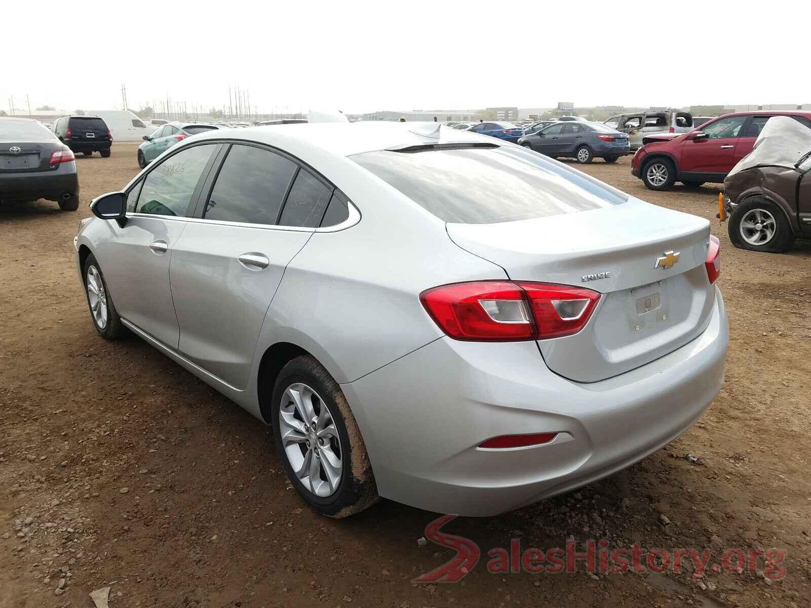 1G1BE5SM8K7140372 2019 CHEVROLET CRUZE