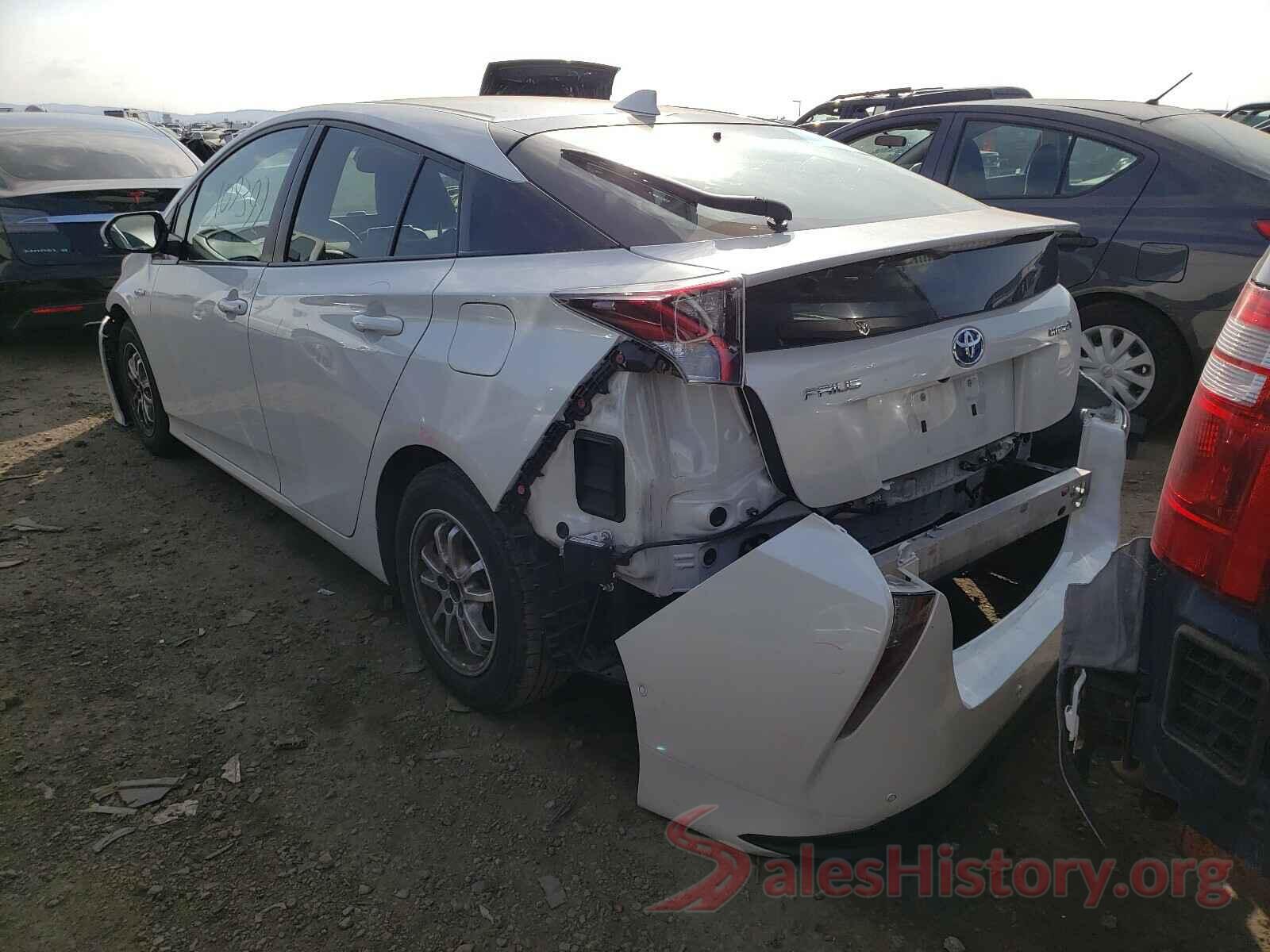 JTDKARFU1J3056226 2018 TOYOTA PRIUS