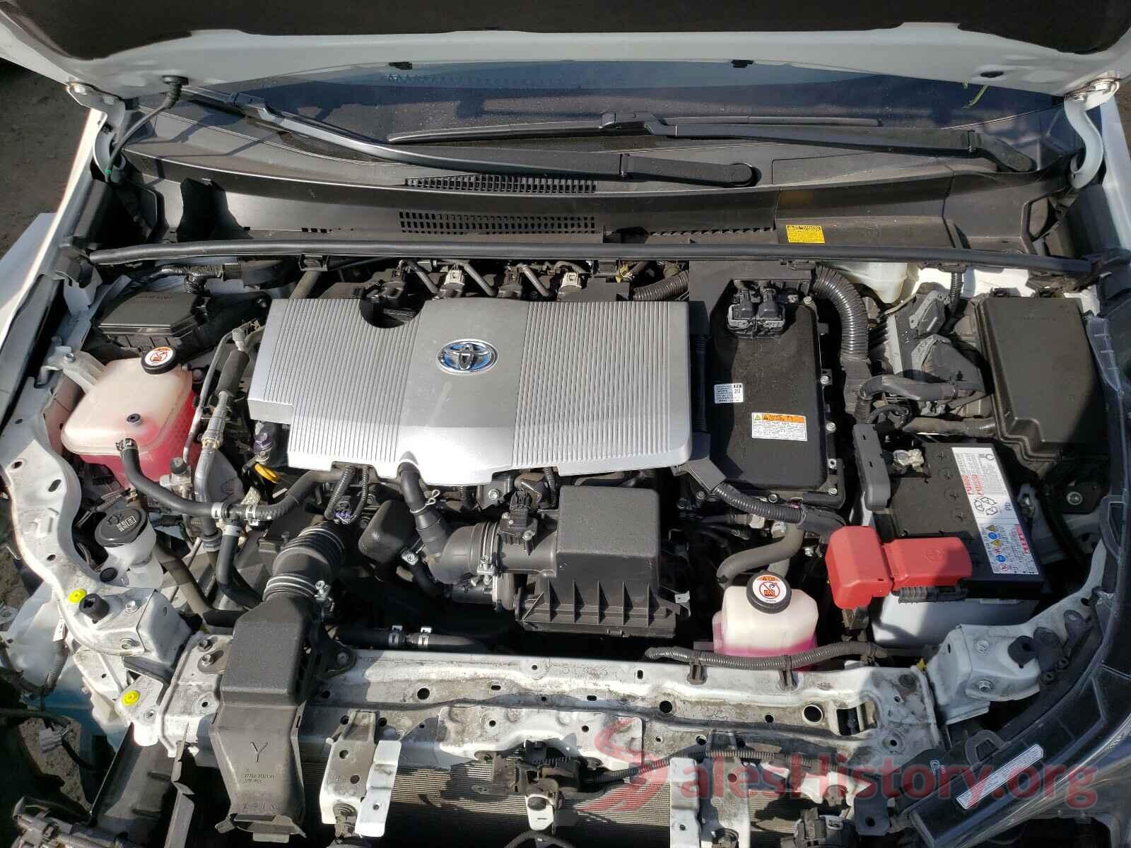 JTDKARFU1J3056226 2018 TOYOTA PRIUS