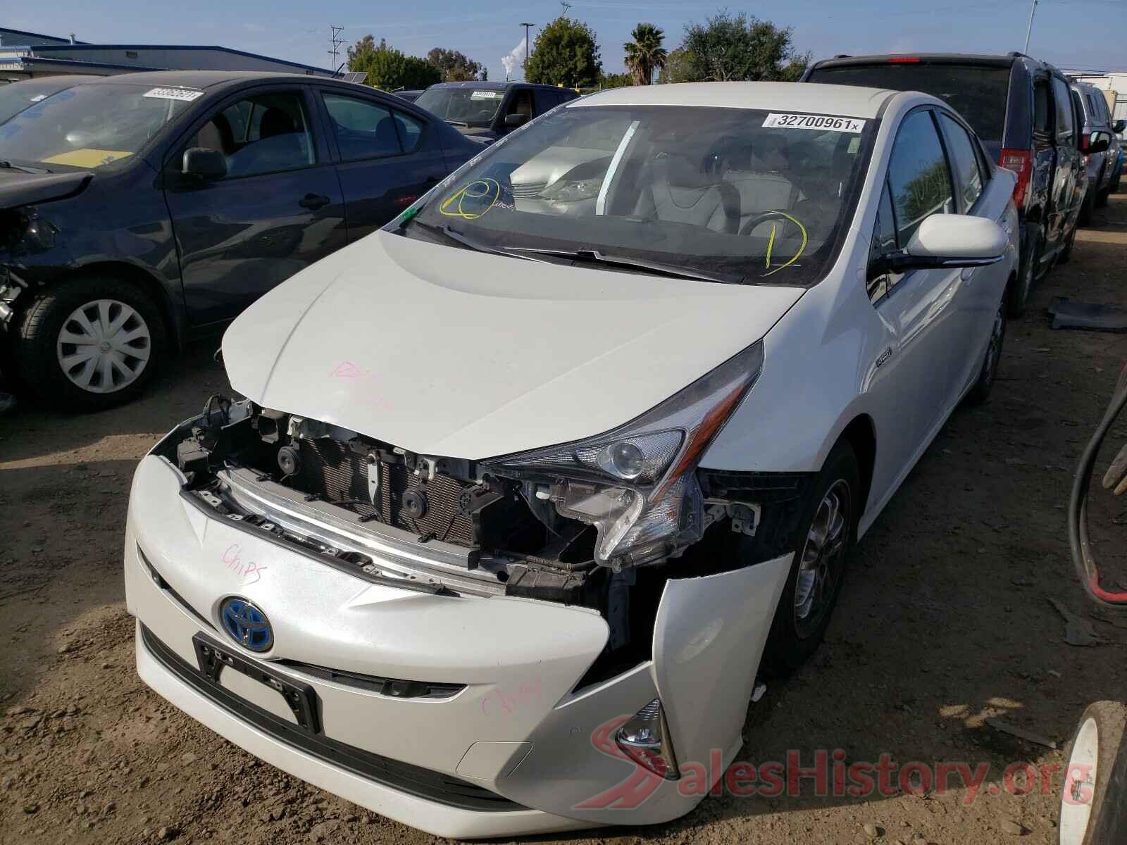 JTDKARFU1J3056226 2018 TOYOTA PRIUS