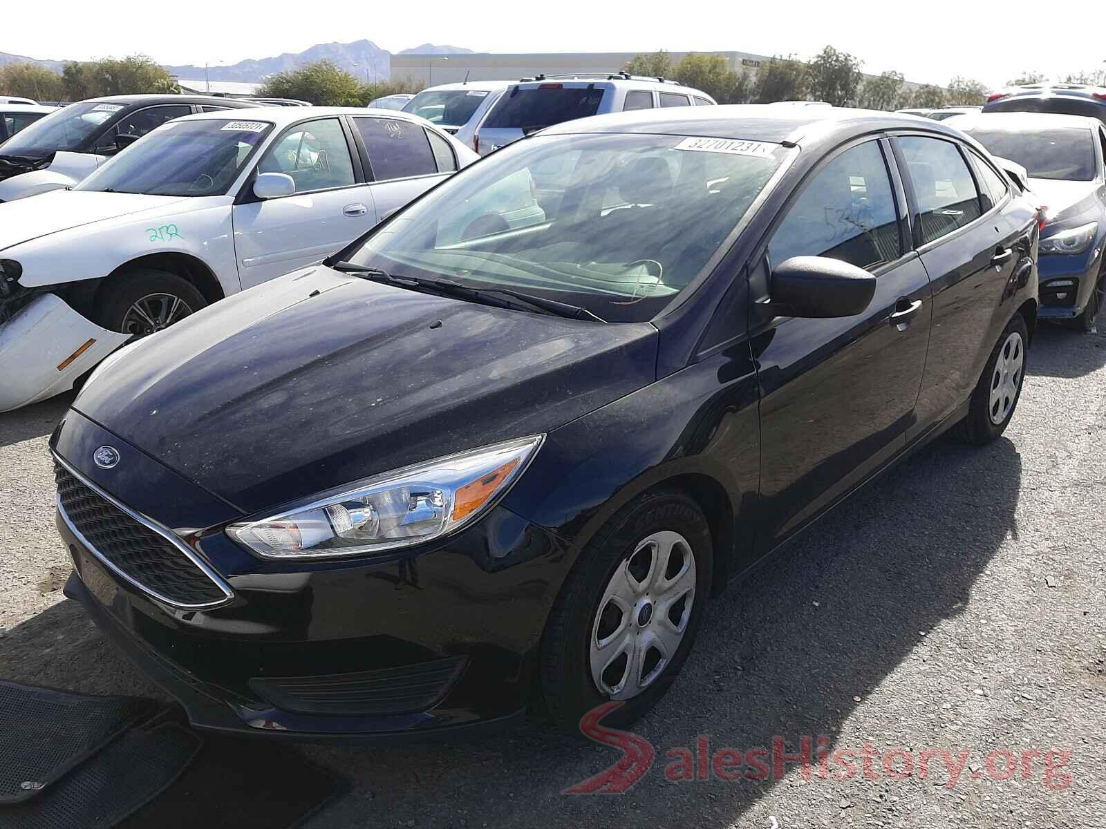 1FADP3E27HL303947 2017 FORD FOCUS