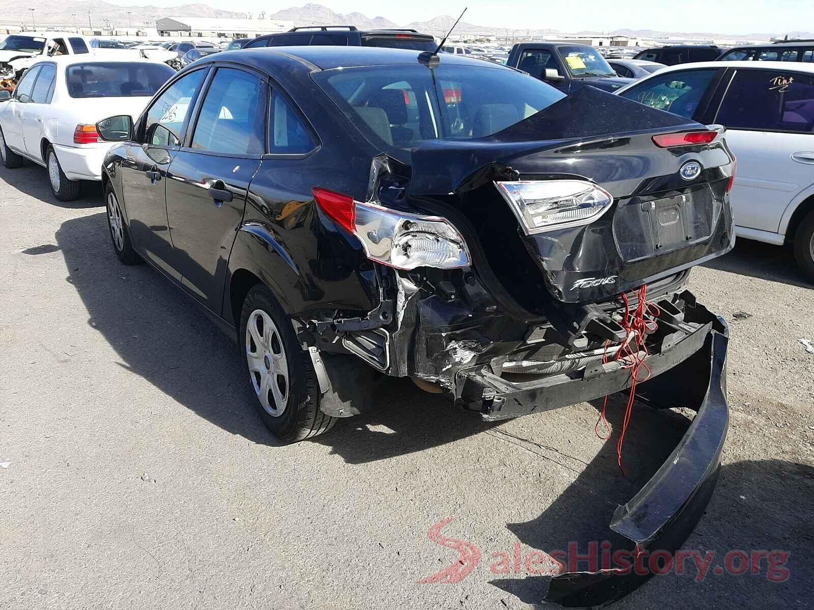 1FADP3E27HL303947 2017 FORD FOCUS