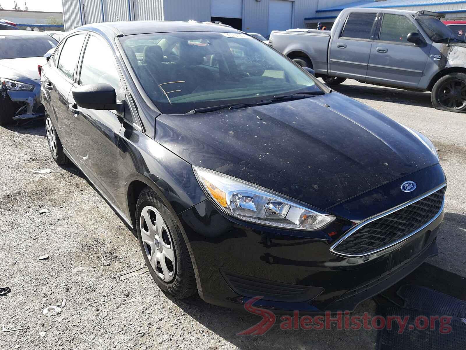 1FADP3E27HL303947 2017 FORD FOCUS