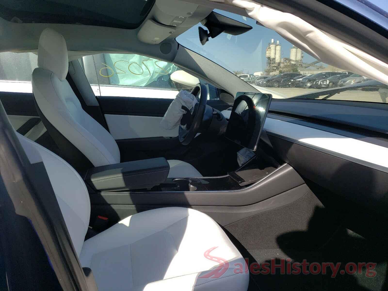 5YJ3E1EB7JF080964 2018 TESLA MODEL 3