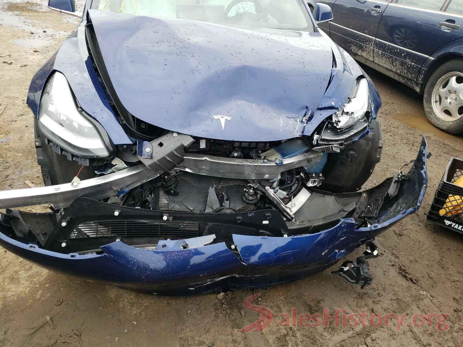 5YJ3E1EB7JF080964 2018 TESLA MODEL 3