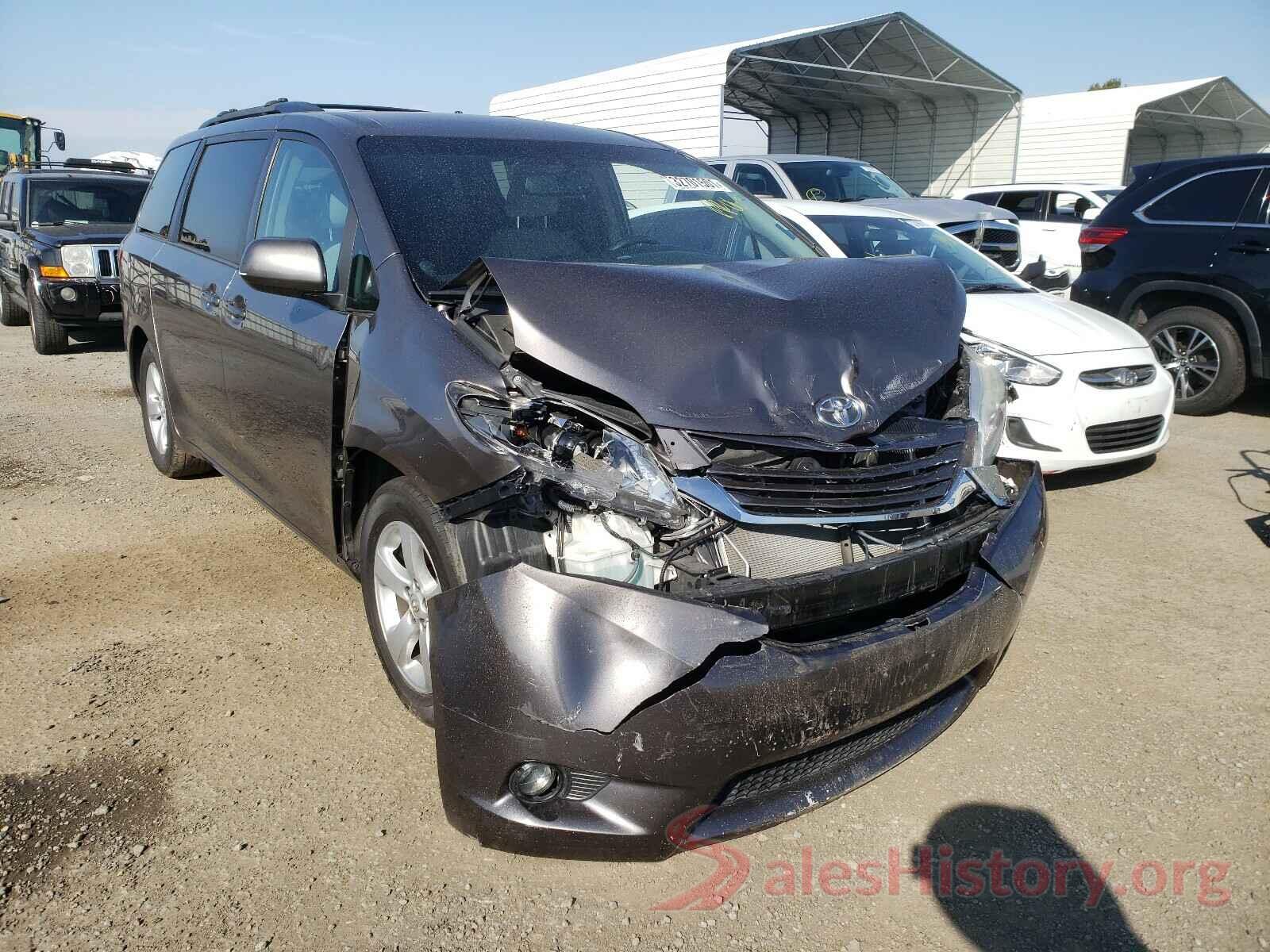 5TDKK3DC2GS743324 2016 TOYOTA SIENNA