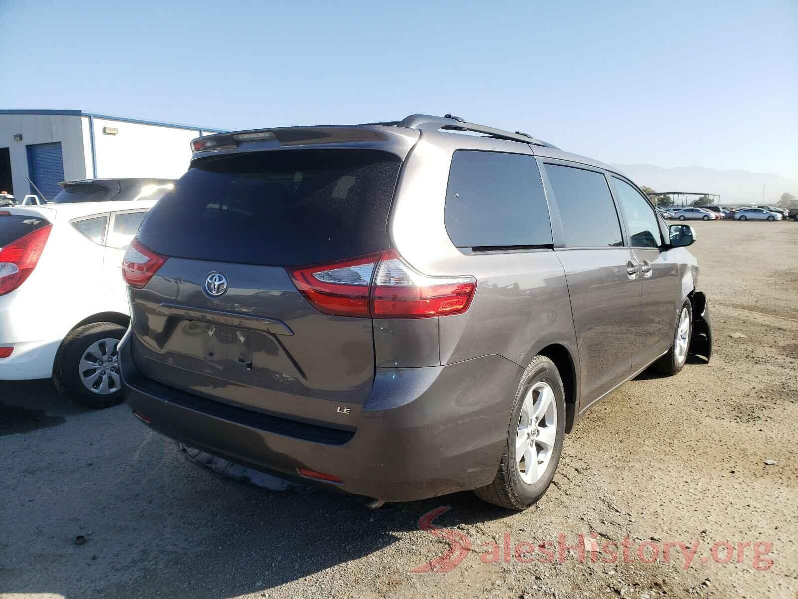 5TDKK3DC2GS743324 2016 TOYOTA SIENNA