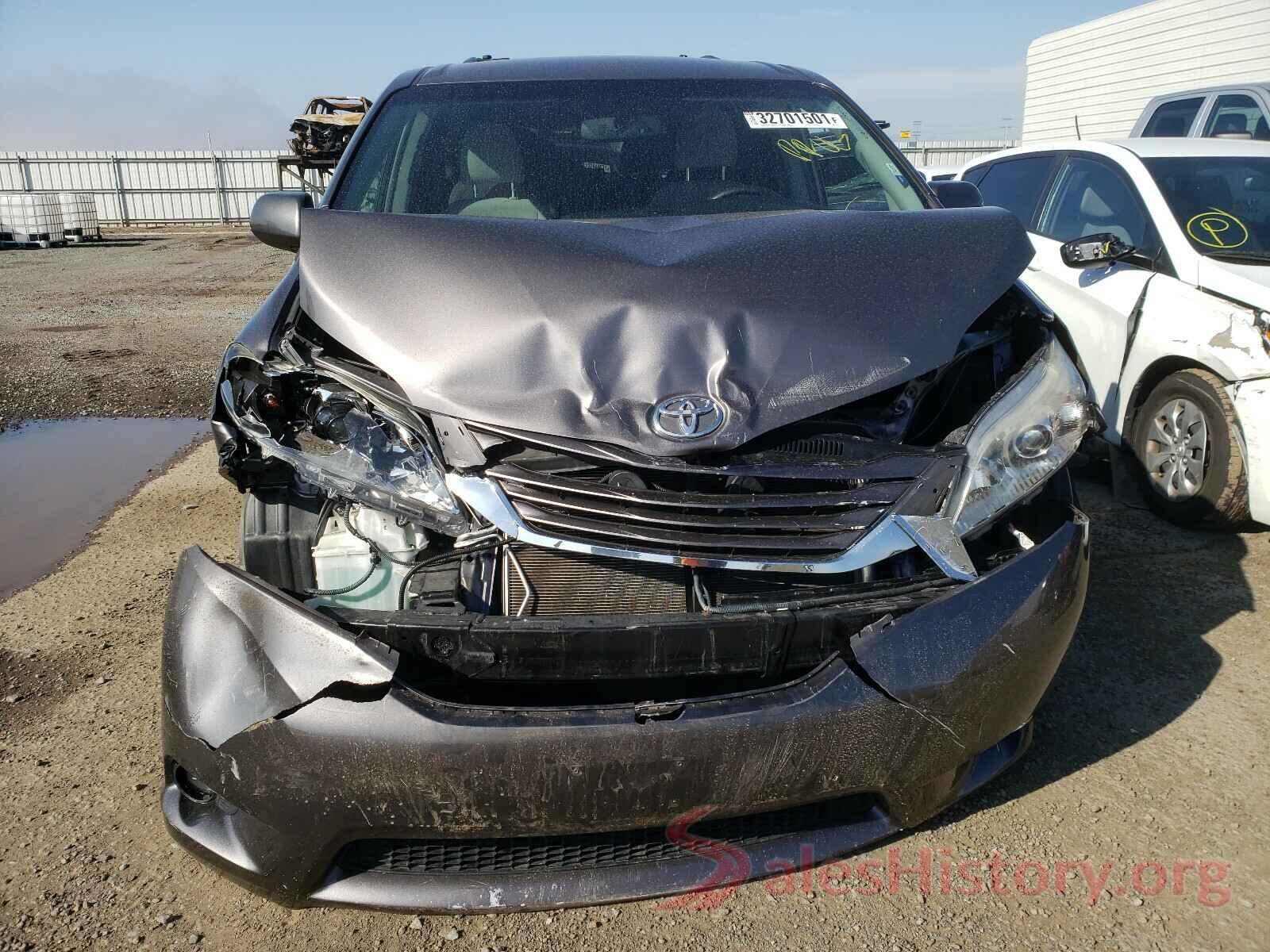 5TDKK3DC2GS743324 2016 TOYOTA SIENNA