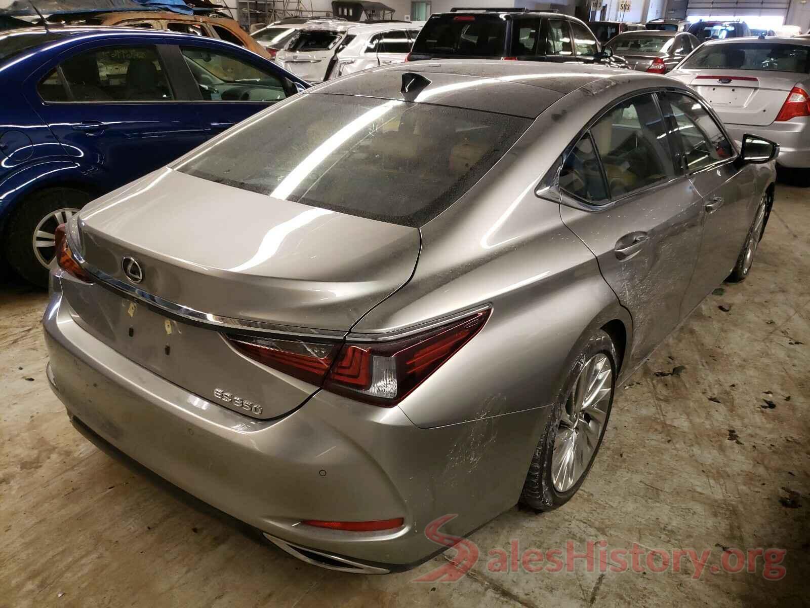 58ABZ1B18KU037954 2019 LEXUS ES350