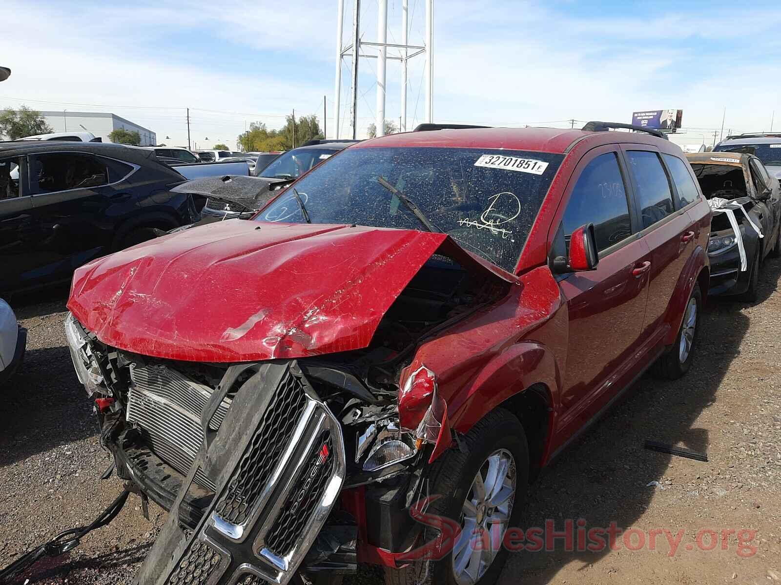 3C4PDCBG2GT105165 2016 DODGE JOURNEY