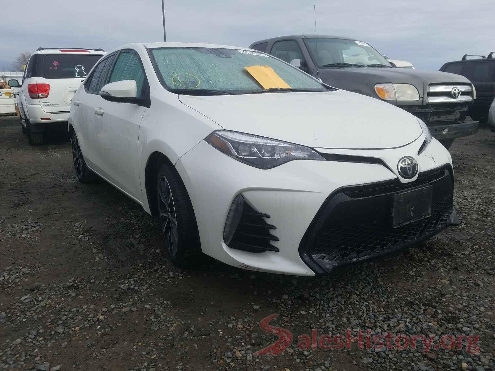 5YFBURHE1HP711483 2017 TOYOTA COROLLA