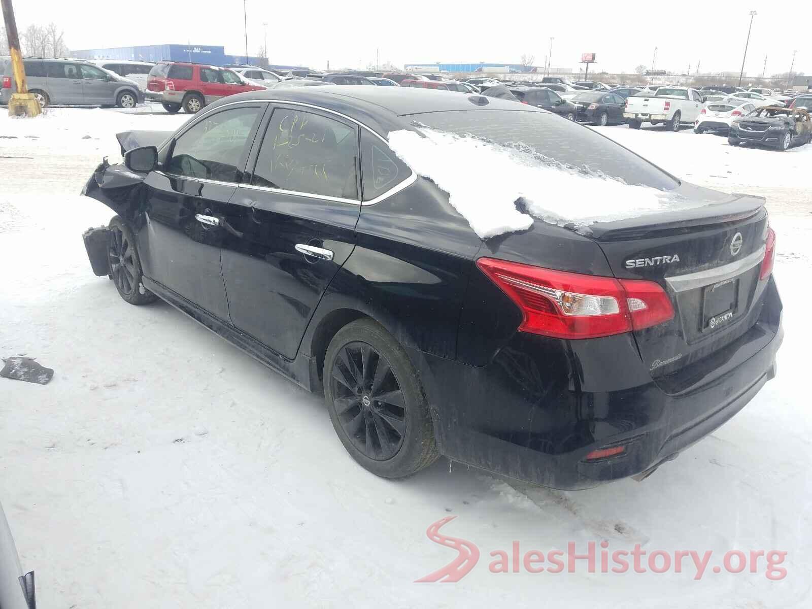 3N1AB7AP6HY285973 2017 NISSAN SENTRA