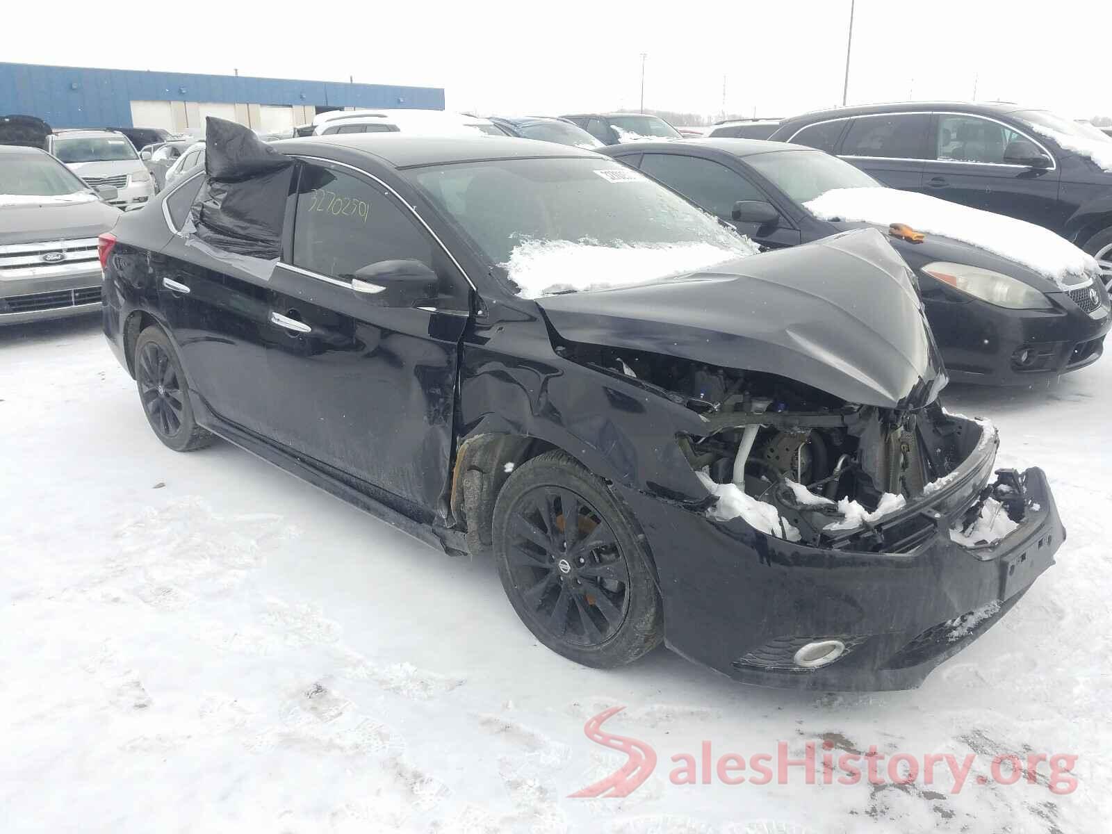 3N1AB7AP6HY285973 2017 NISSAN SENTRA