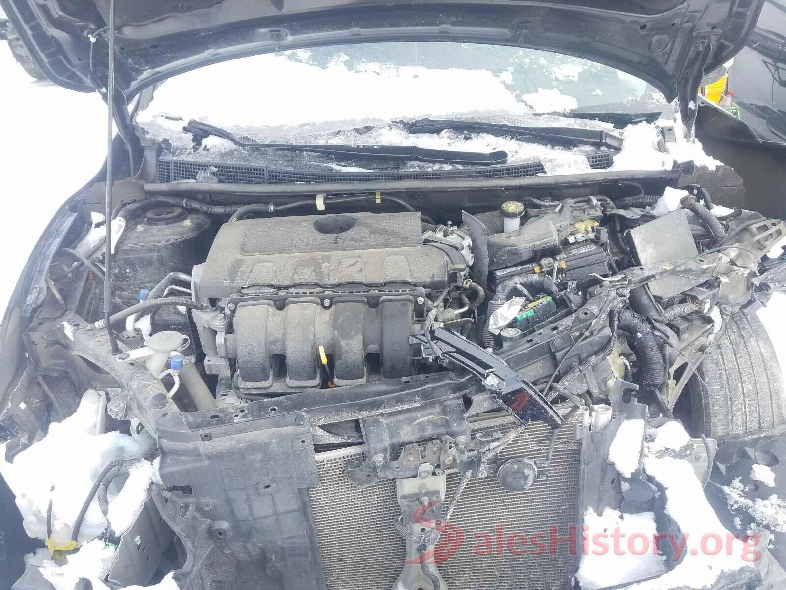 3N1AB7AP6HY285973 2017 NISSAN SENTRA