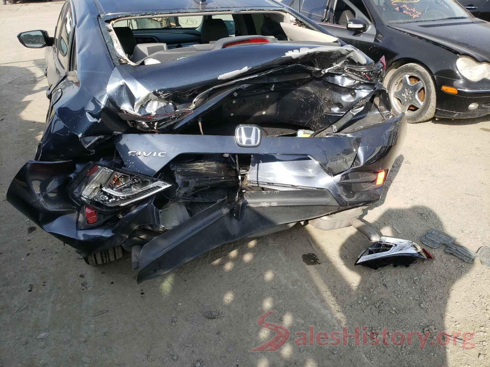 19XFC1F34GE212541 2016 HONDA CIVIC