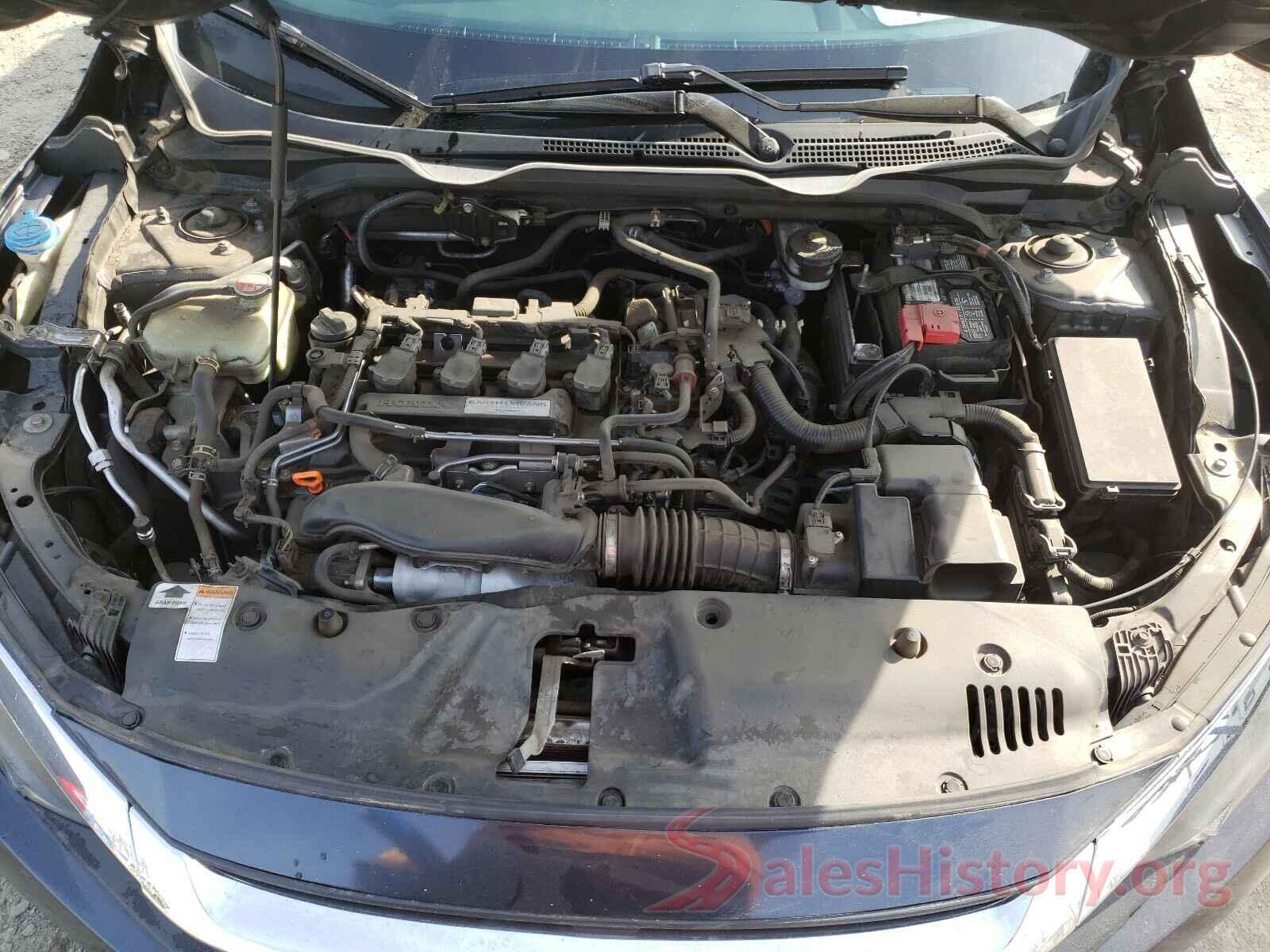 19XFC1F34GE212541 2016 HONDA CIVIC