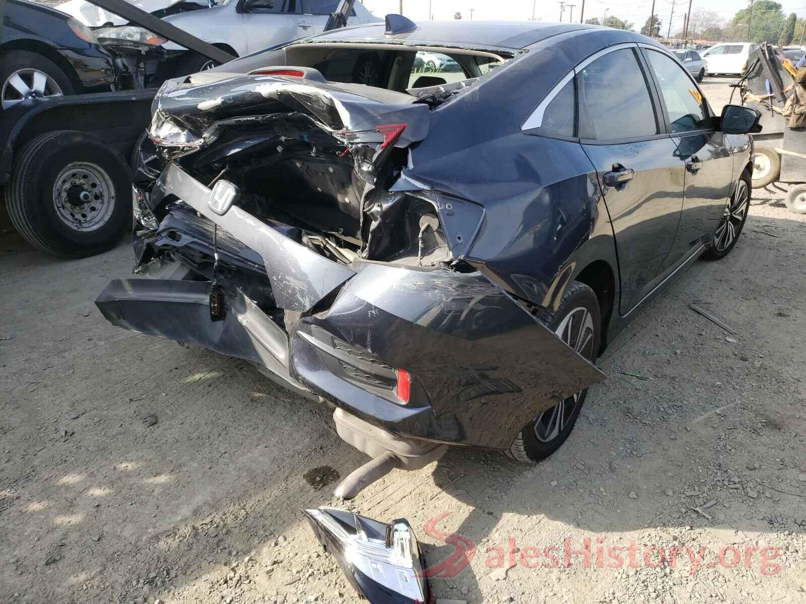 19XFC1F34GE212541 2016 HONDA CIVIC