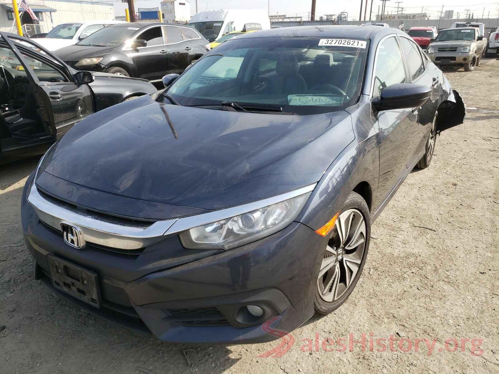 19XFC1F34GE212541 2016 HONDA CIVIC