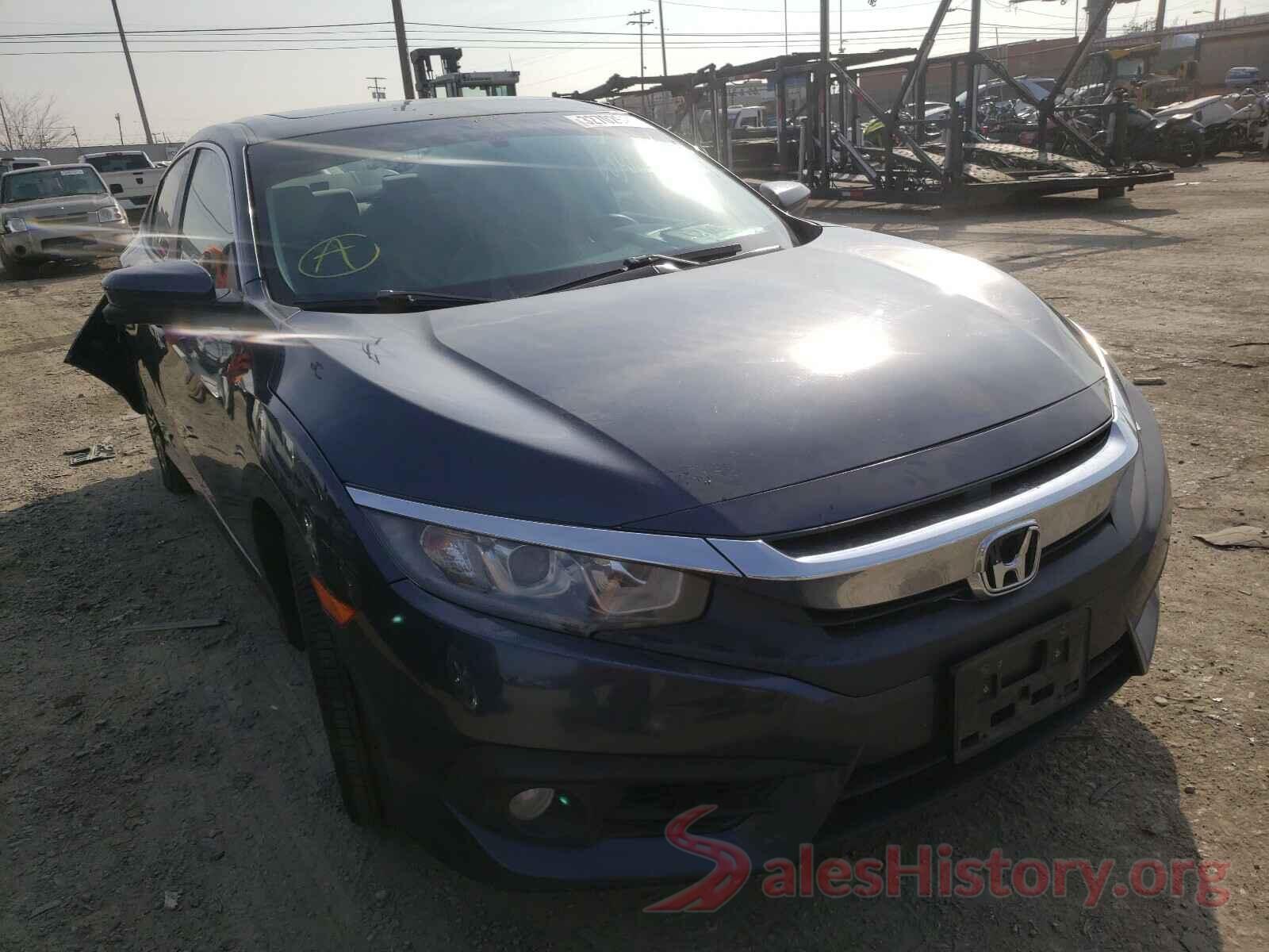 19XFC1F34GE212541 2016 HONDA CIVIC