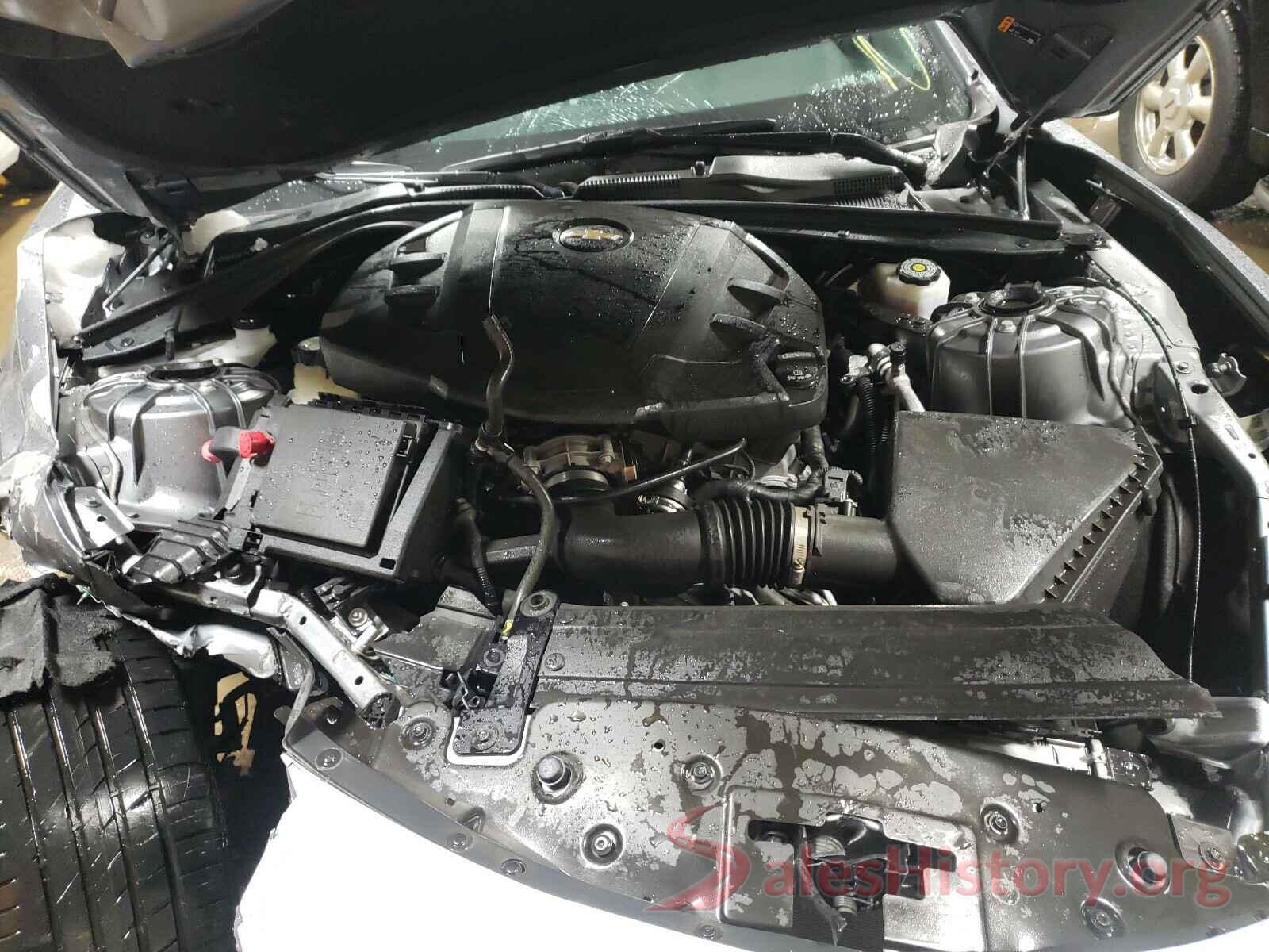 1G1FB1RS7K0142758 2019 CHEVROLET CAMARO