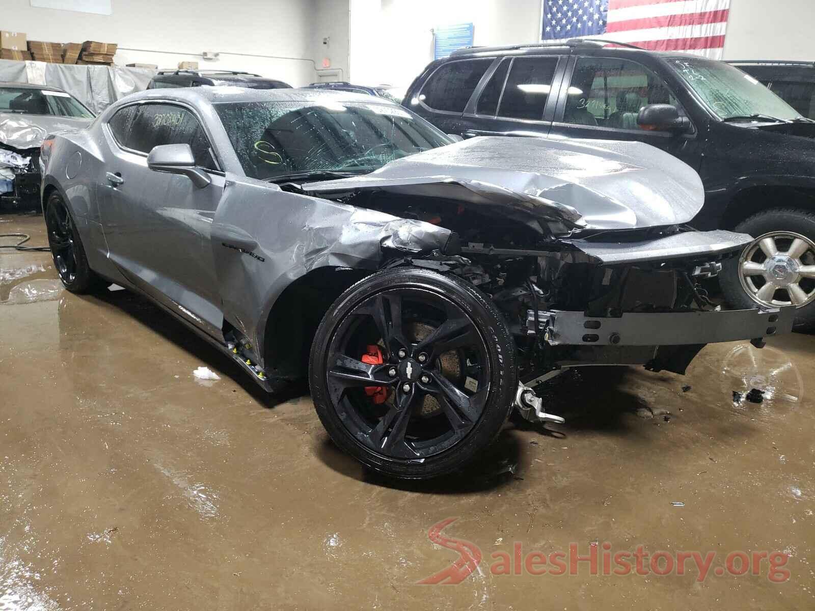 1G1FB1RS7K0142758 2019 CHEVROLET CAMARO