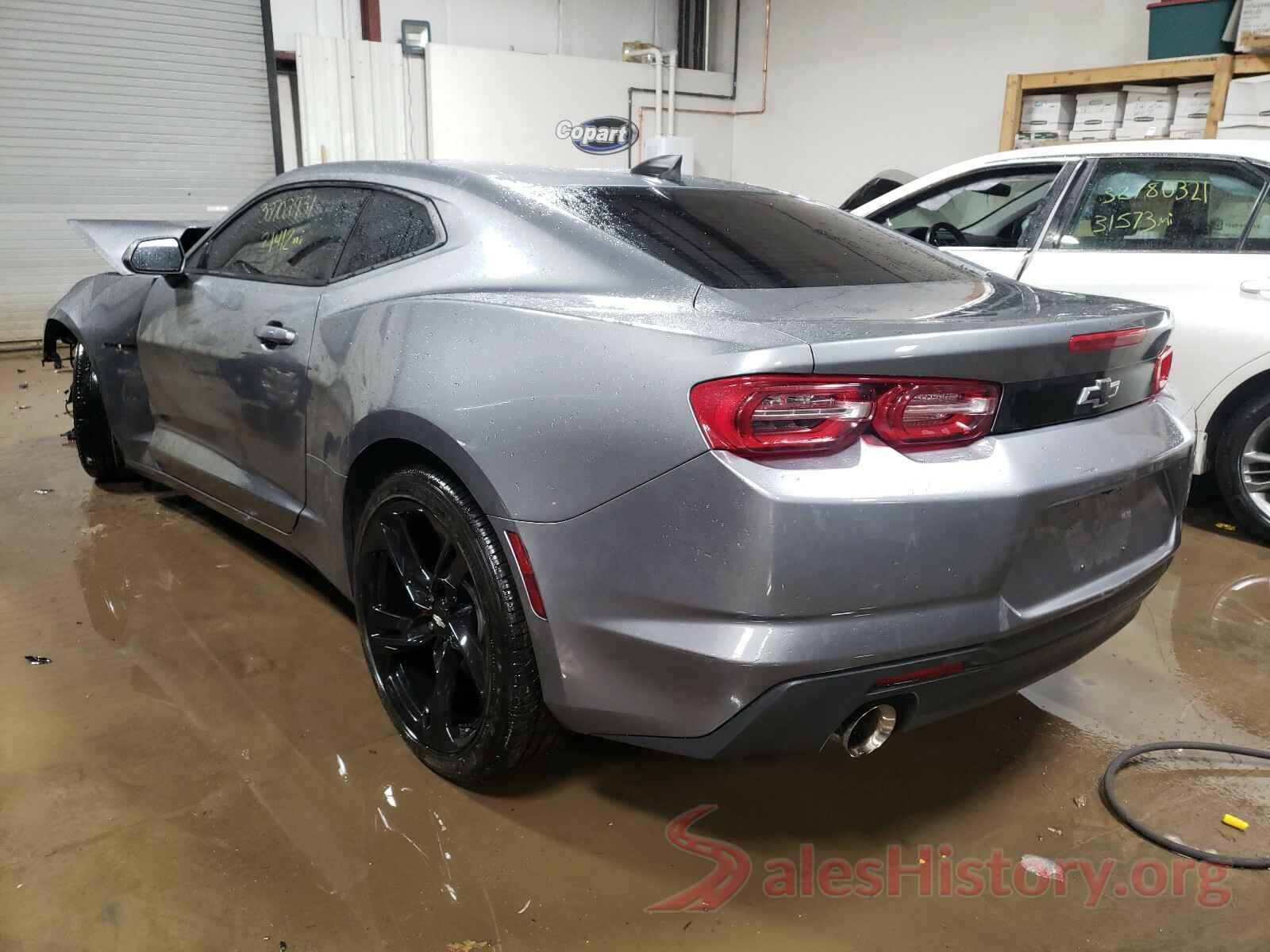 1G1FB1RS7K0142758 2019 CHEVROLET CAMARO