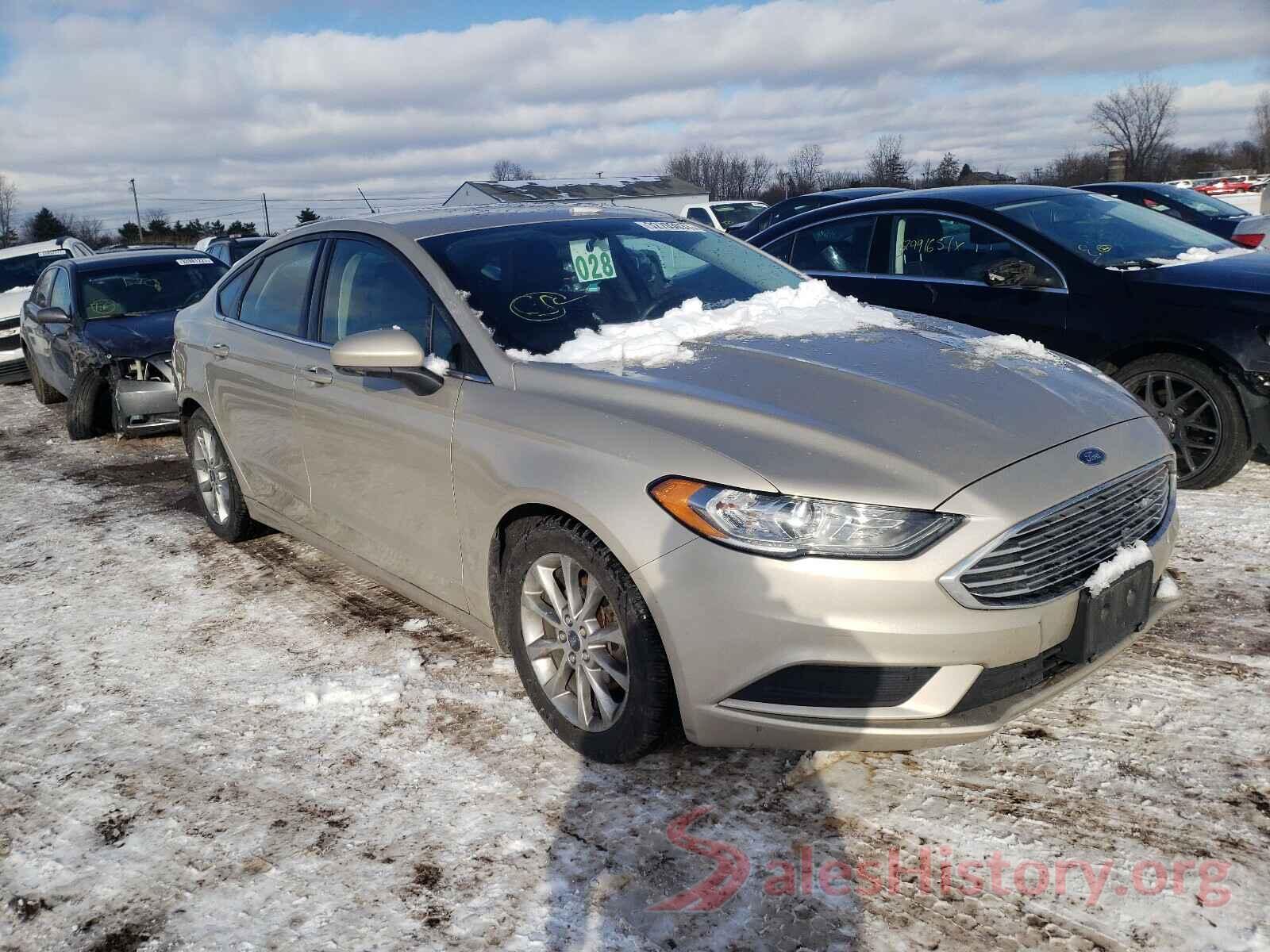 3FA6P0H73HR139144 2017 FORD FUSION