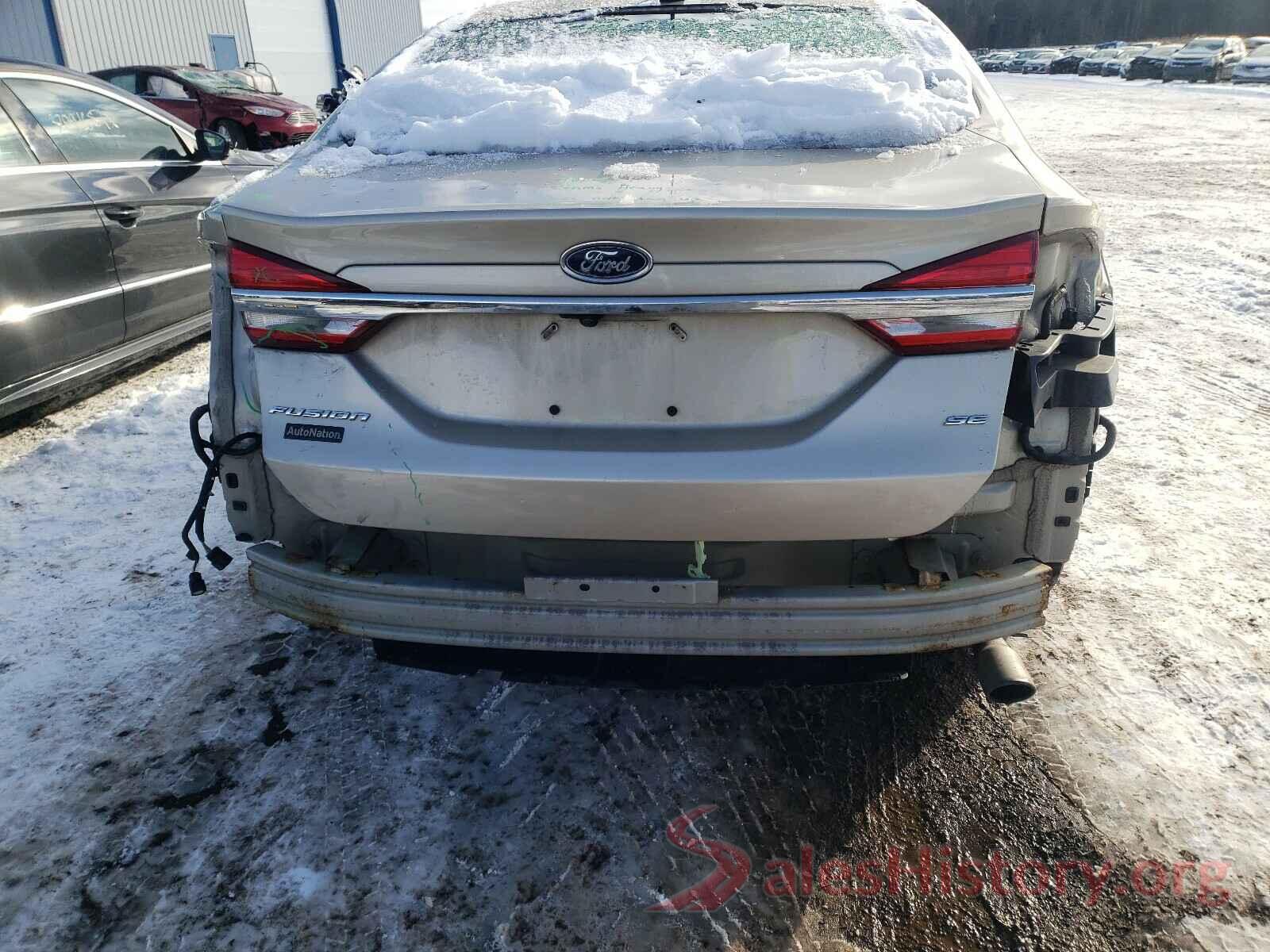 3FA6P0H73HR139144 2017 FORD FUSION