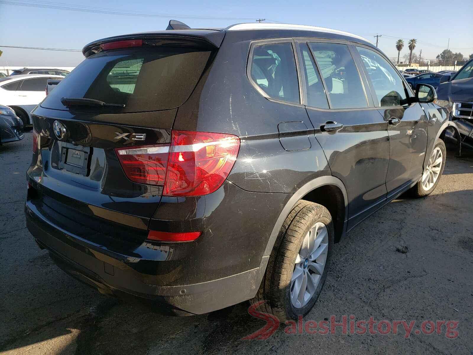 5UXWX9C31H0W70442 2017 BMW X3