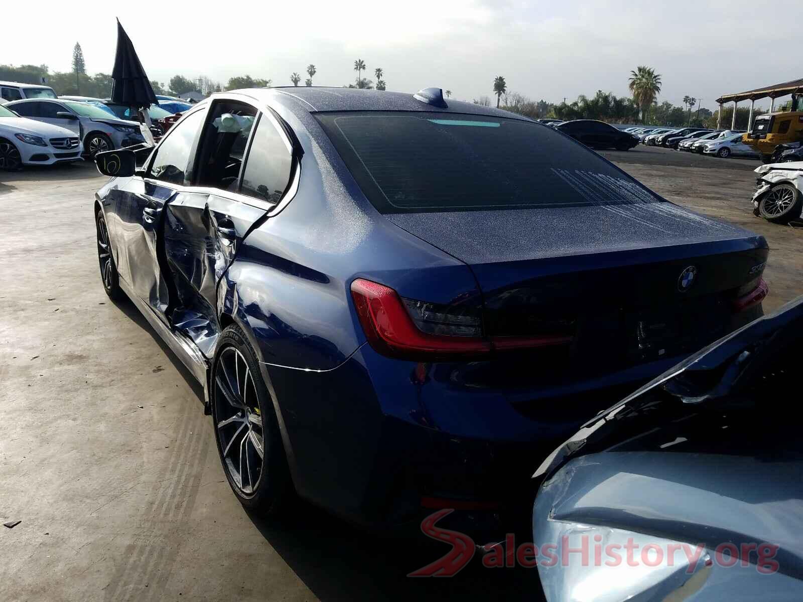 WBA5R1C5XKAJ99206 2019 BMW 3 SERIES