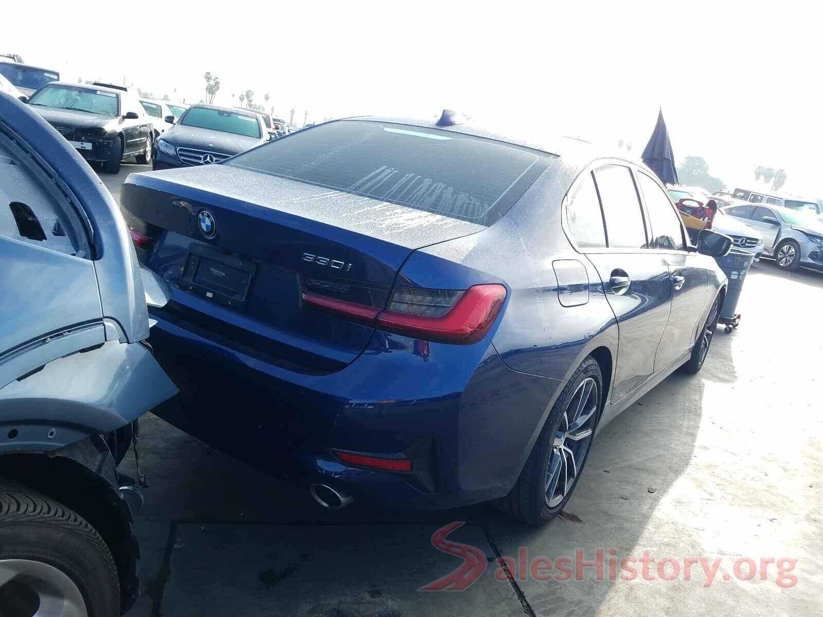 WBA5R1C5XKAJ99206 2019 BMW 3 SERIES