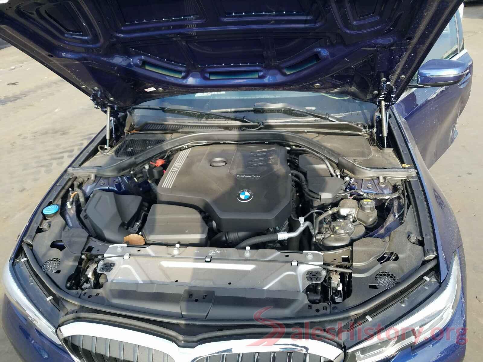 WBA5R1C5XKAJ99206 2019 BMW 3 SERIES